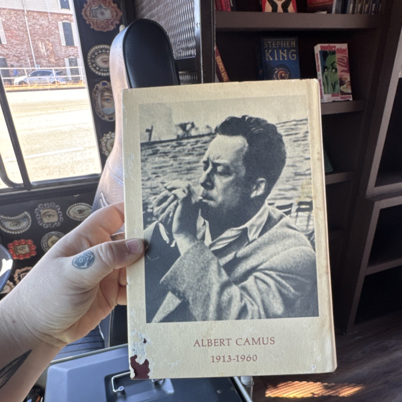 Albert Camus Lyrical and Critical Essays Hardcover Alfred A. Knopf 1968 Vintage