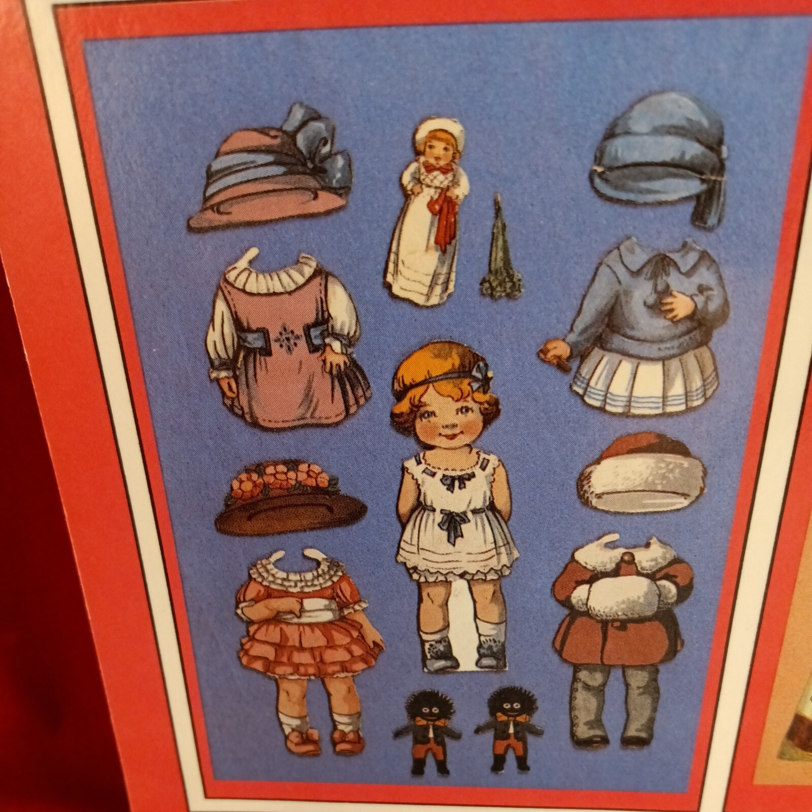 Precious Paper Dolls (Book, 1985) by Cynthia Erfurt Musser & Joyce McClelland