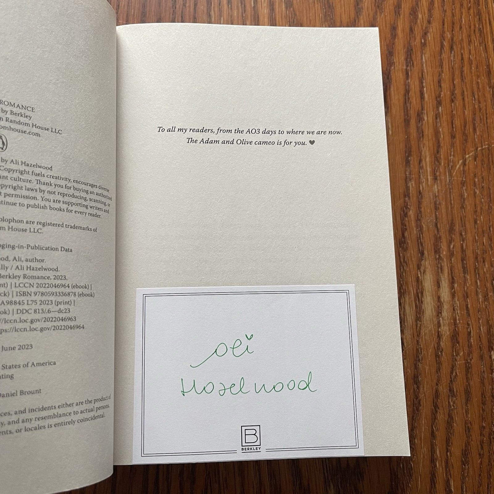 Fox & Wit Love Theoretically Ali Hazelwood