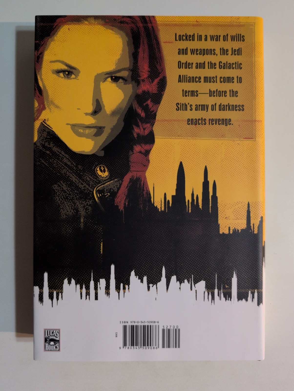 Star Wars Fate of the Jedi Complete Series 9 Books Hardcover Del Rey 1st Ed