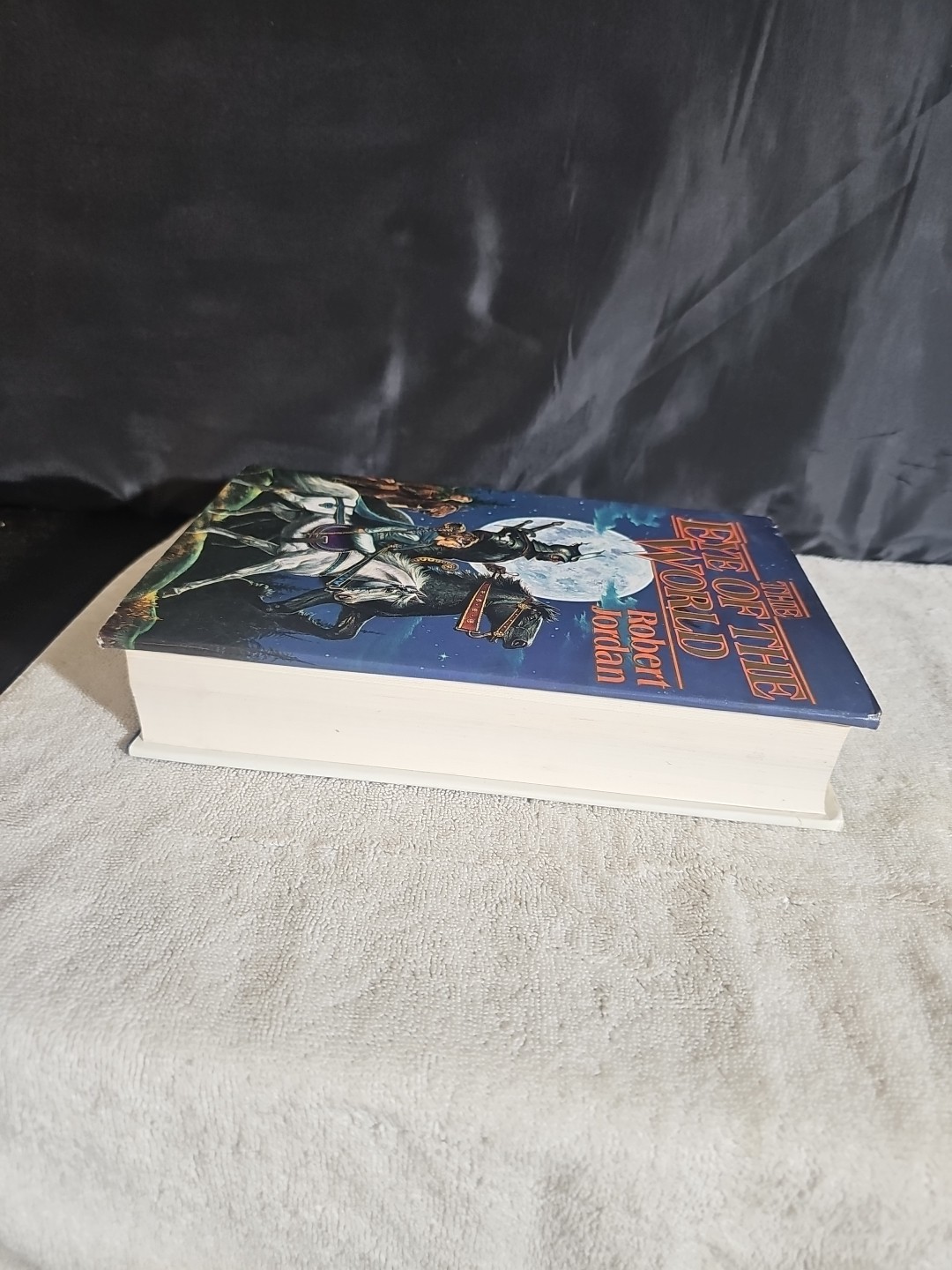 The Eye of the World by Robert Jordan – 1st Edition Hardcover! –