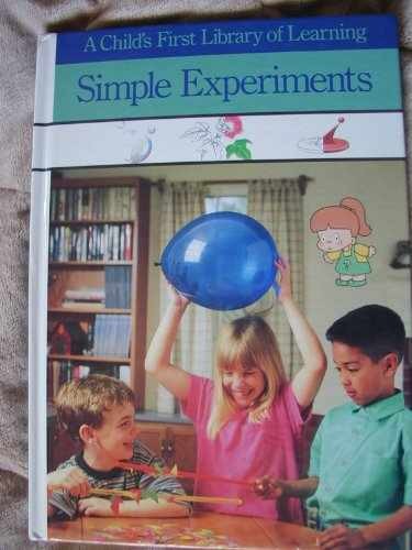 Simple Experiments (A – Hardcover, by Time-Life Books Editors – Acceptable