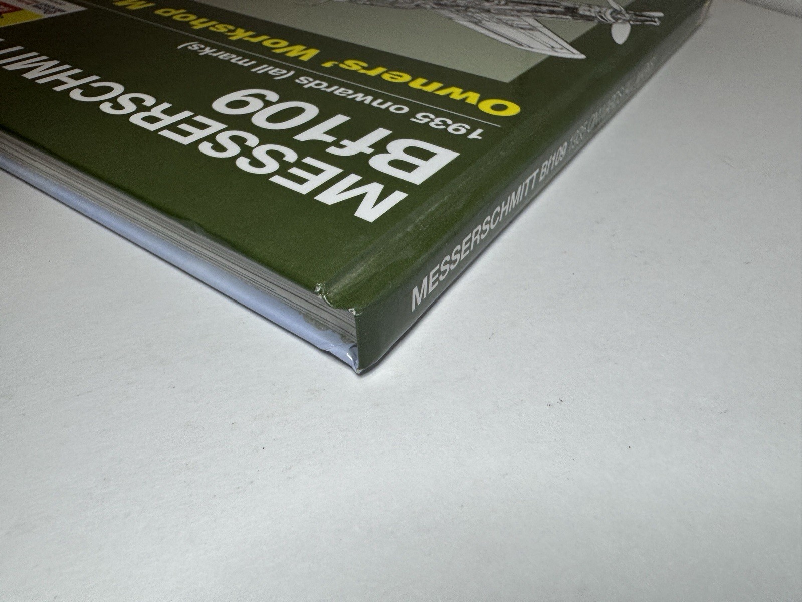 Messerschmitt Bf109 1935 onwards Owners‘ Workshop Manual By Haynes – Hardback