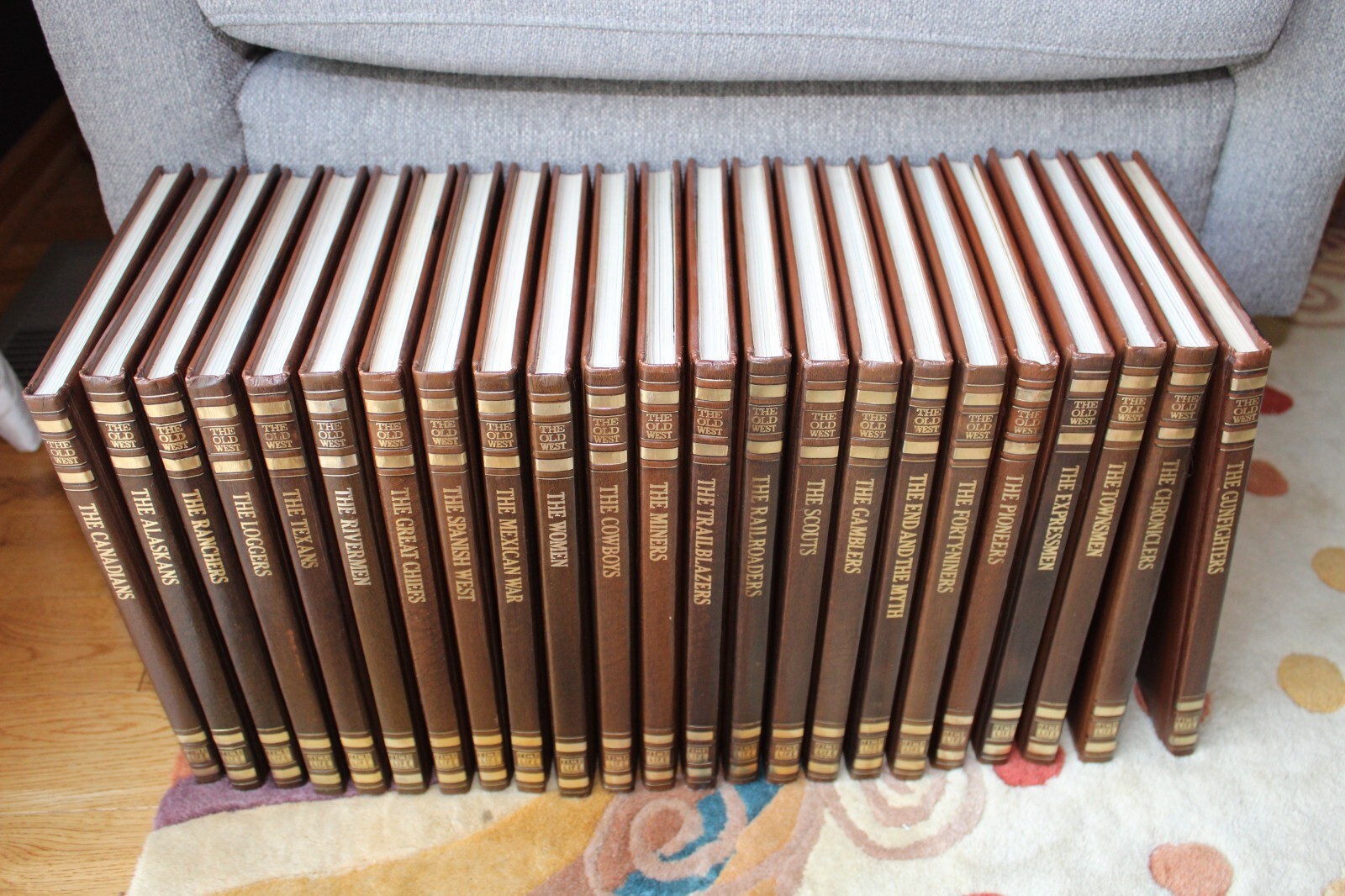Time Life Books: The Old West Series – Choose Your Books to Complete your Set!