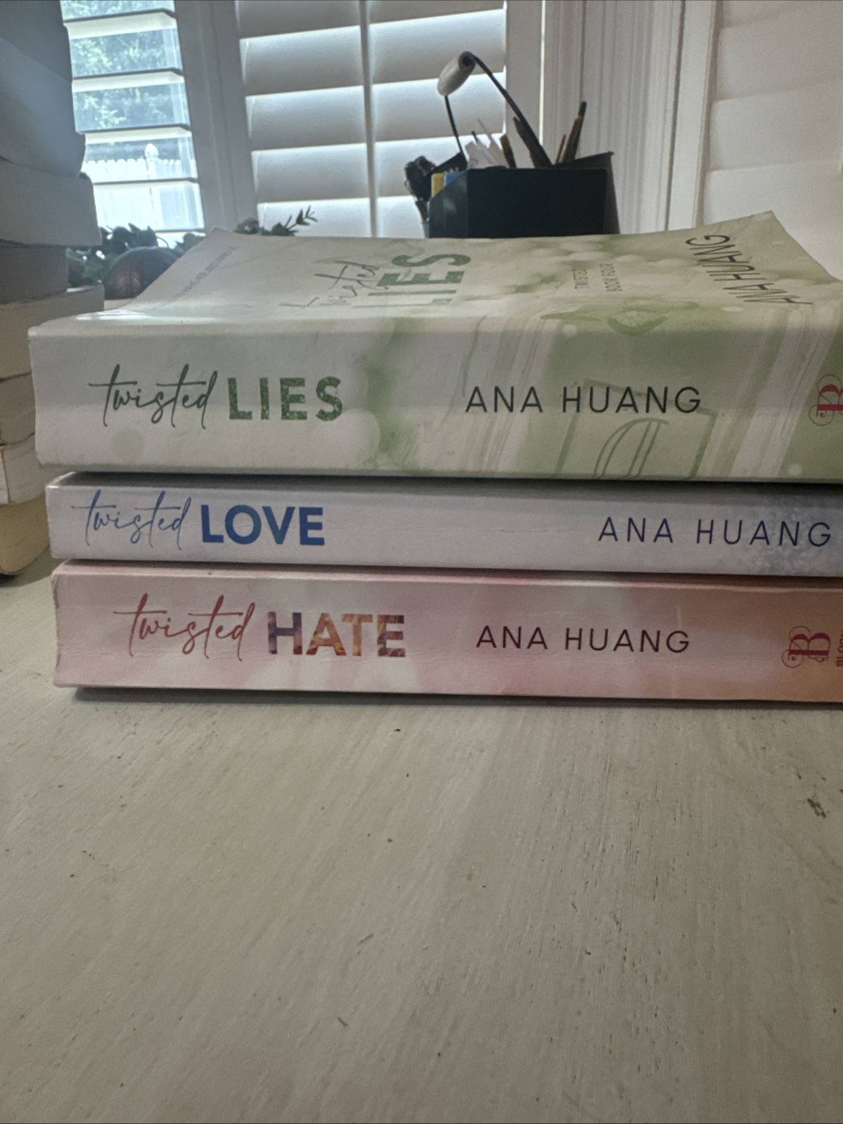 Twisted Series Collection by Ana Huang, Paperback -Love, Games, Hate (VERY GOOD)