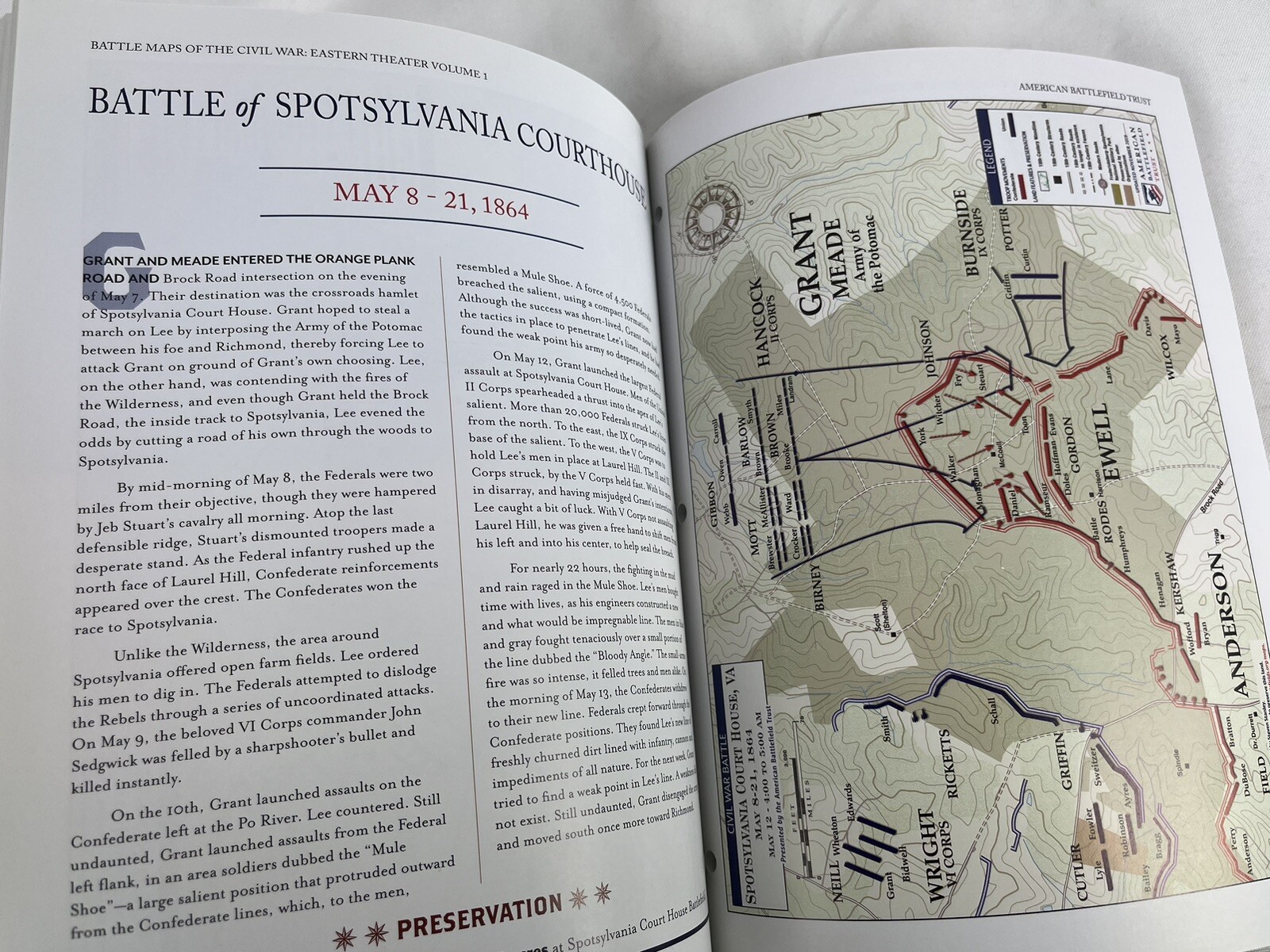 Battle Maps of the Civil War: The Eastern Theater by American Battlefield Trust