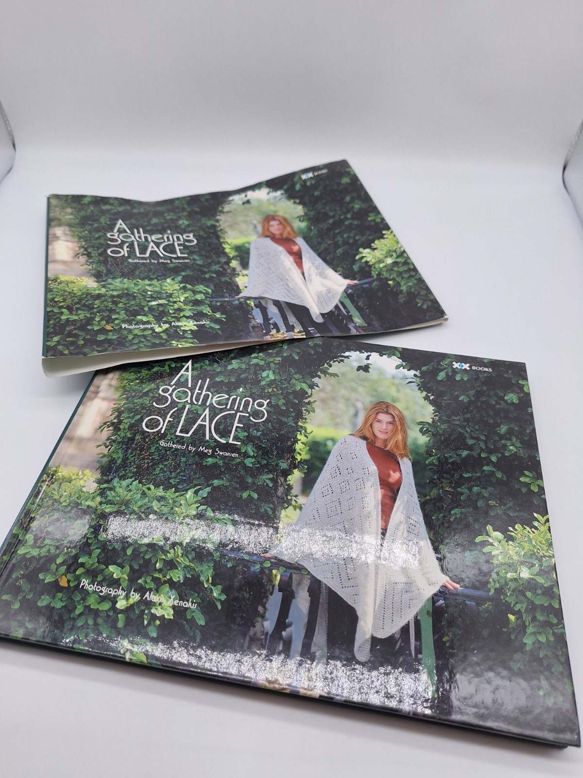 A Gathering of Lace Hardback By Meg Swansen 2002 172 pages
