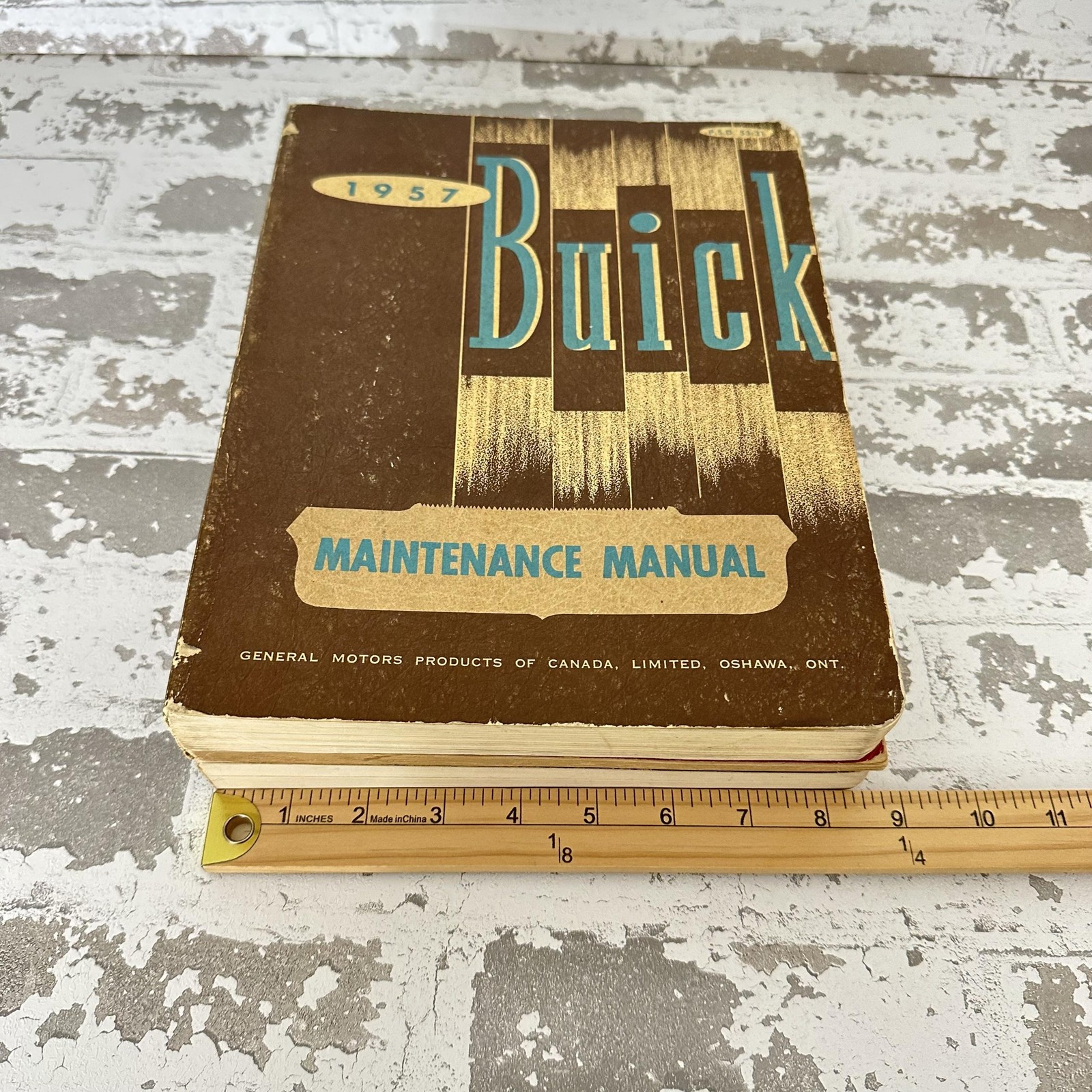 Vintage 1957 Buick Maintenance Chassis Body Service Manuals Lot 3 PB Canada