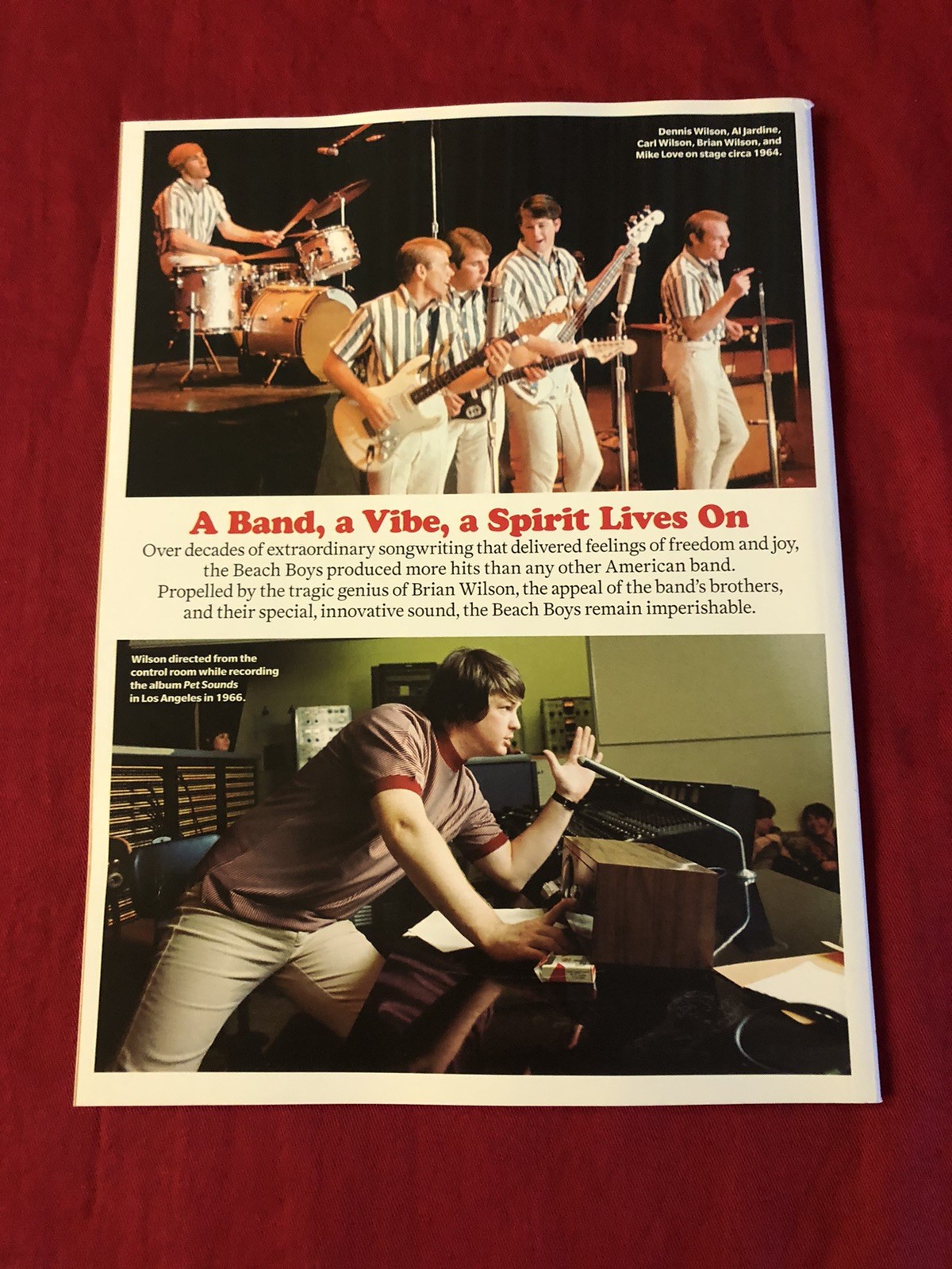 LIFE Magazine : The BEACH BOYS, The Music, The Life June 2025 Issue