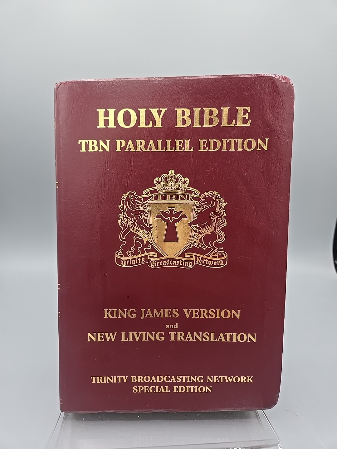 Holy Bible TBN Parallel Edition King James Version and New Living Translation