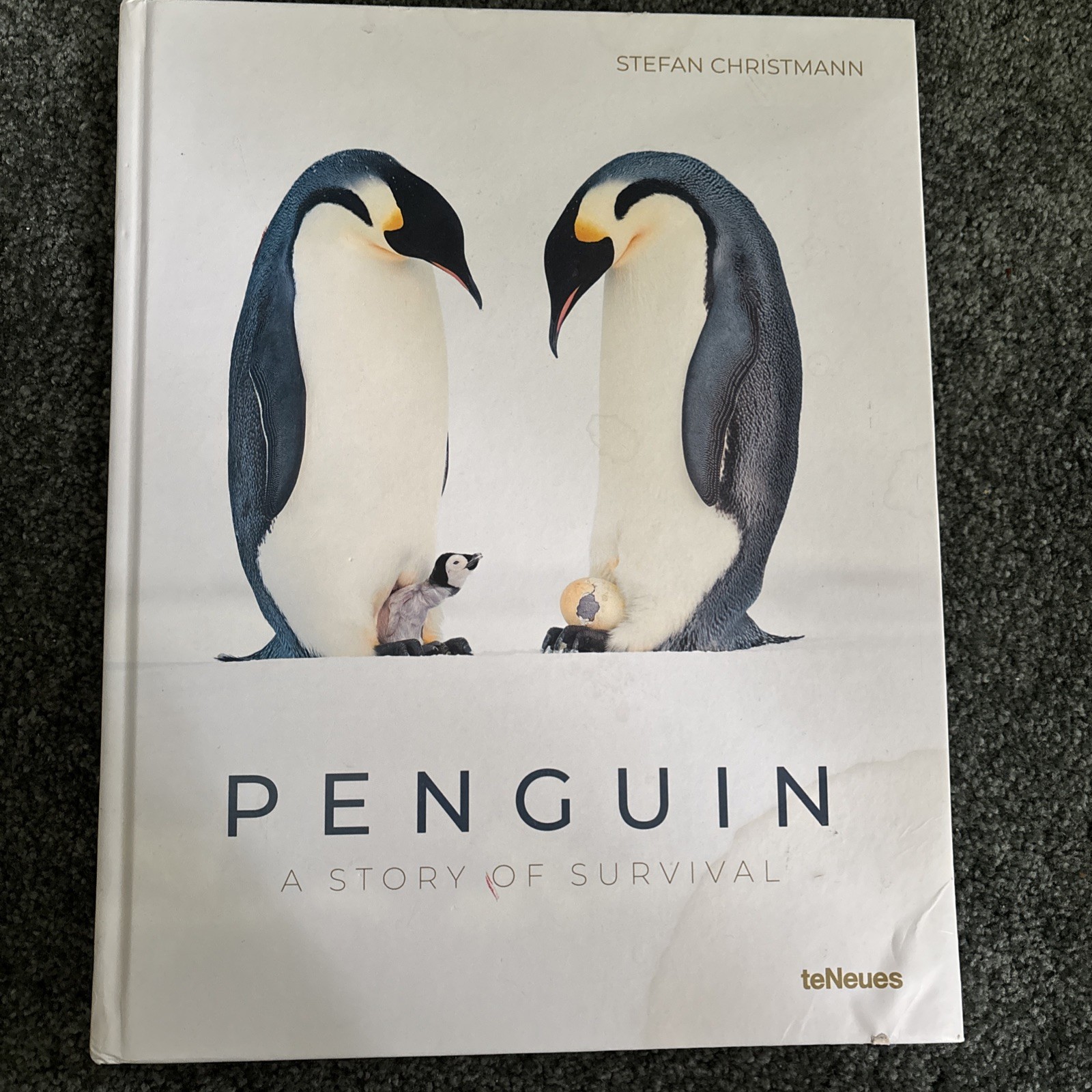 Penguin: A Story of Survival by Stefan Christmann Hardback Book The Fast Free