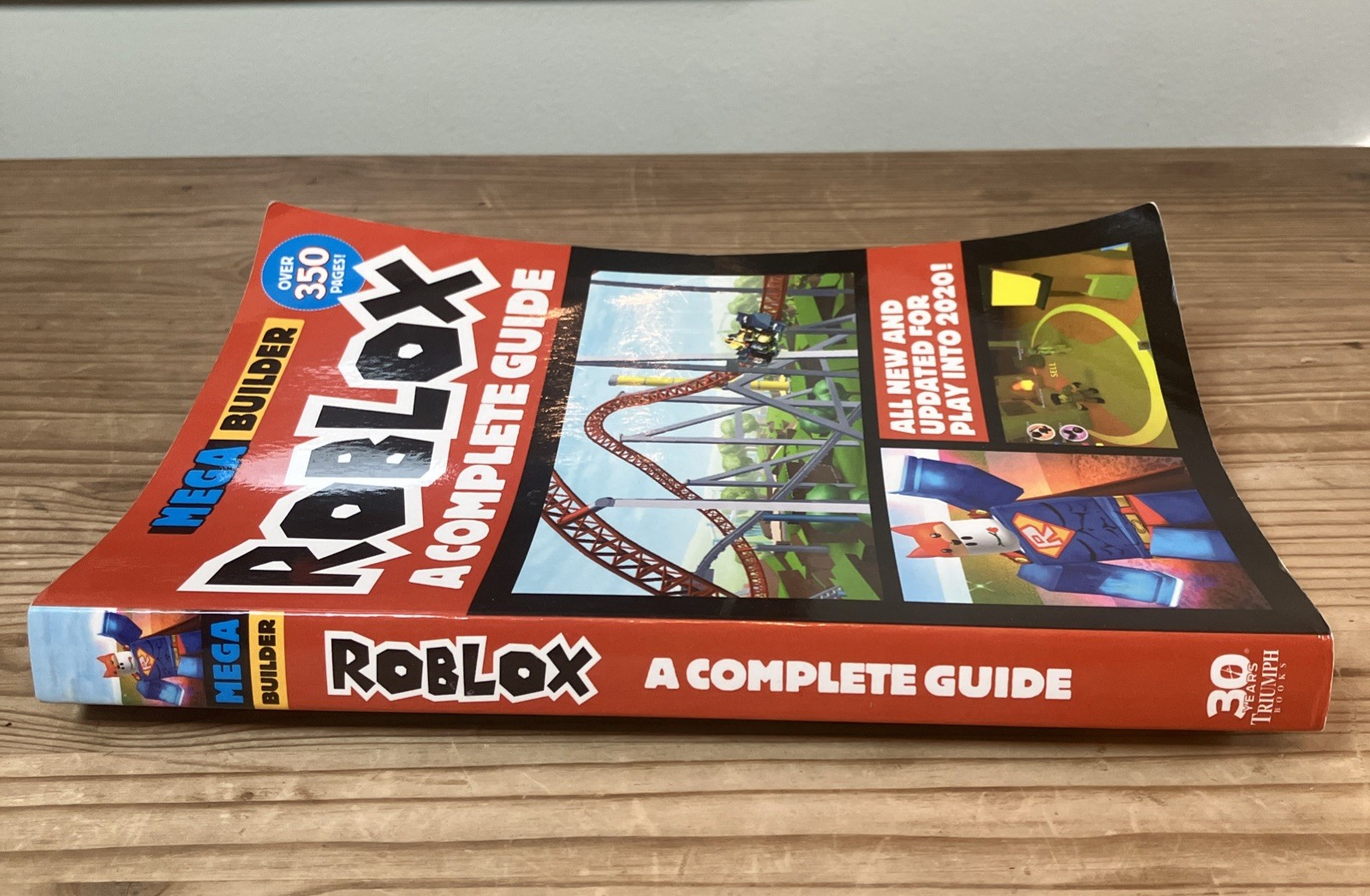 MEGA BUILDER A Complete Guide to Roblox Book Over 350 Pages