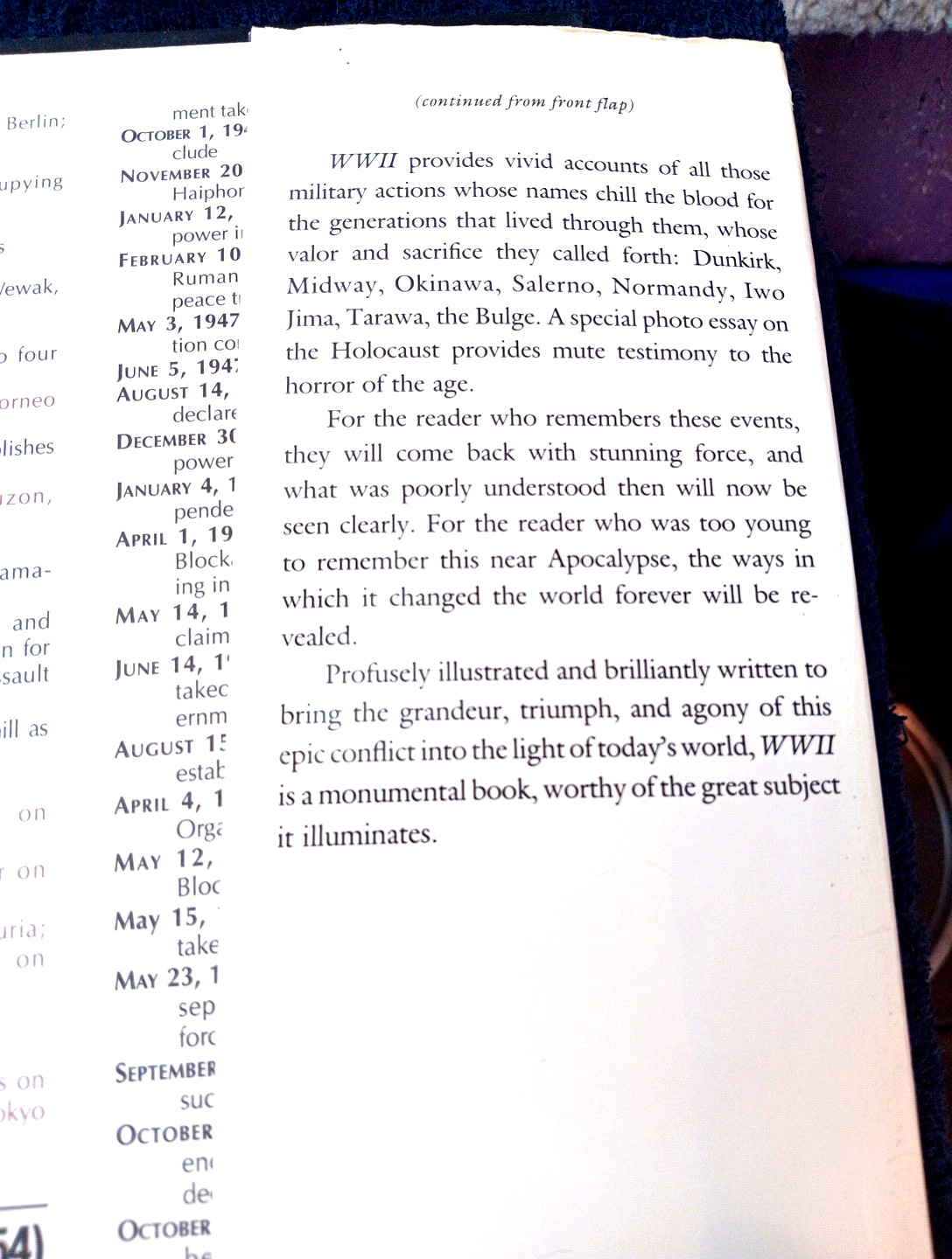 Time-Life Books History of World War II 1st Edition by Time-Life Books Editors