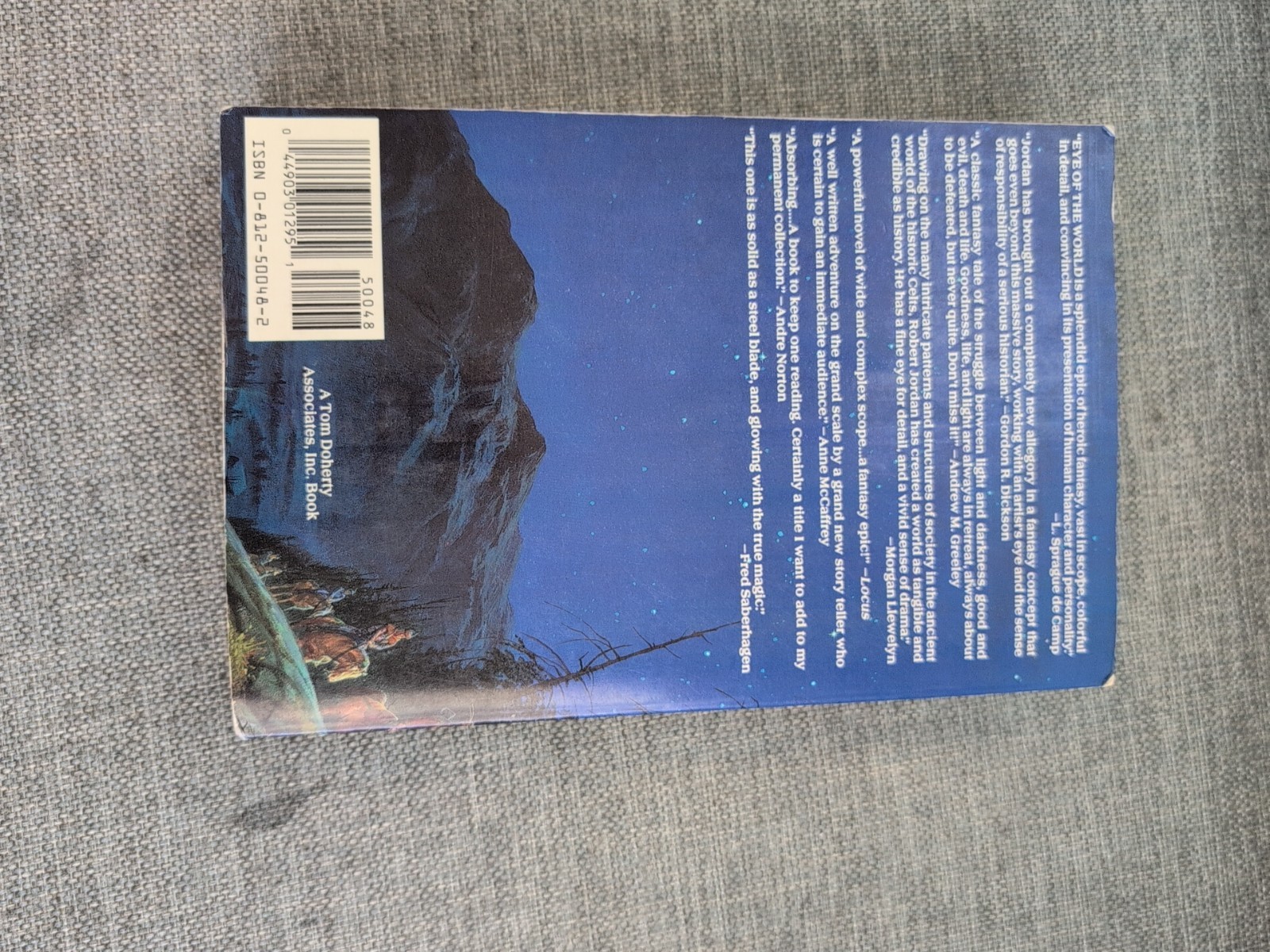 The Eye of the World by Robert Jordan-1st Edition/1st Printing TP-1990 SEE DESC
