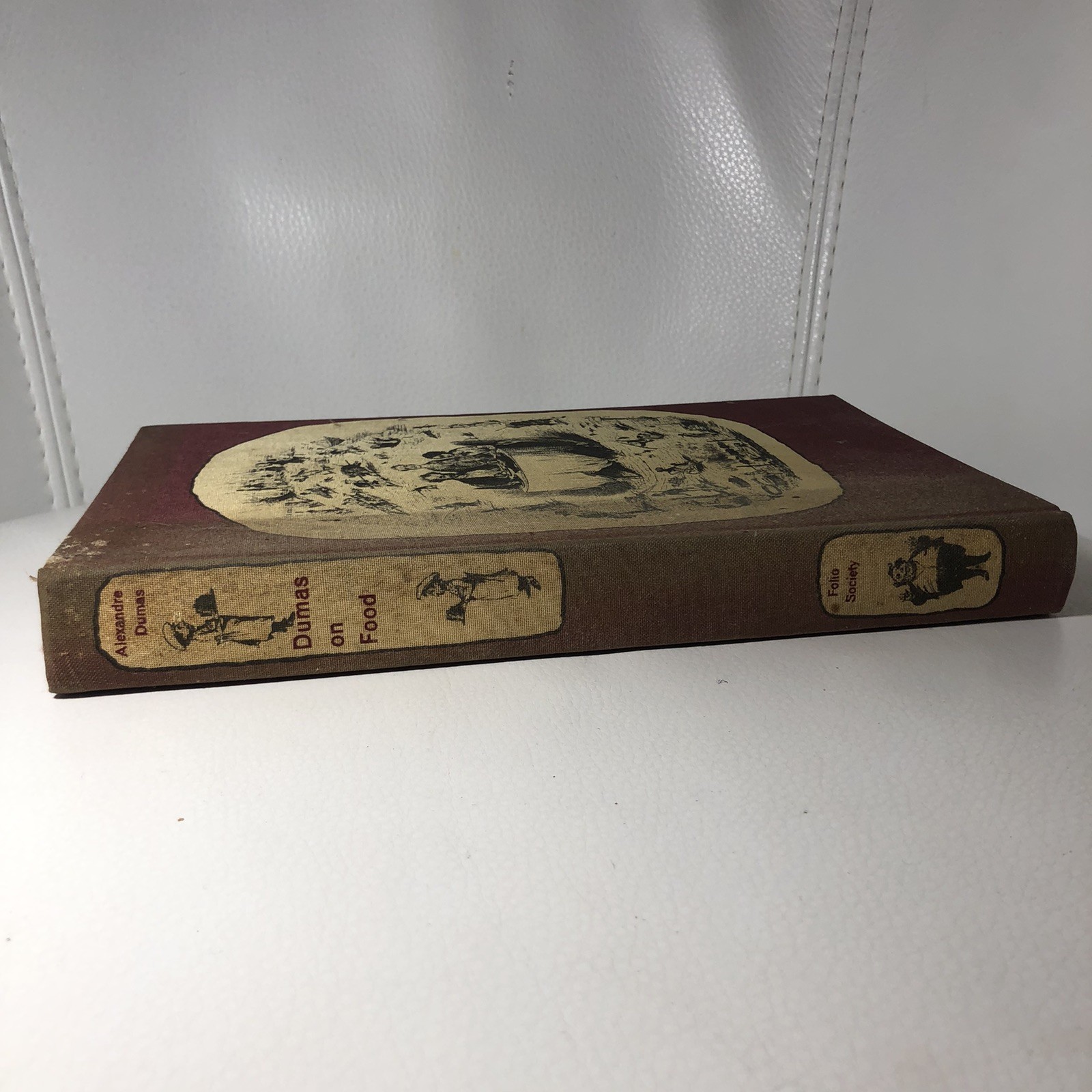 Dumas on food: Selections from Le grand dictionnaire de cuisine