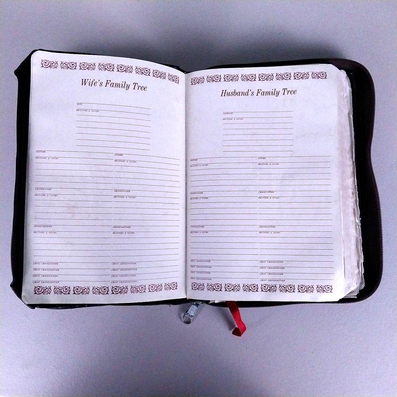 Holy Bible Red Letter Revised Standard Version – 1972 Nelson 4807 Second Edition