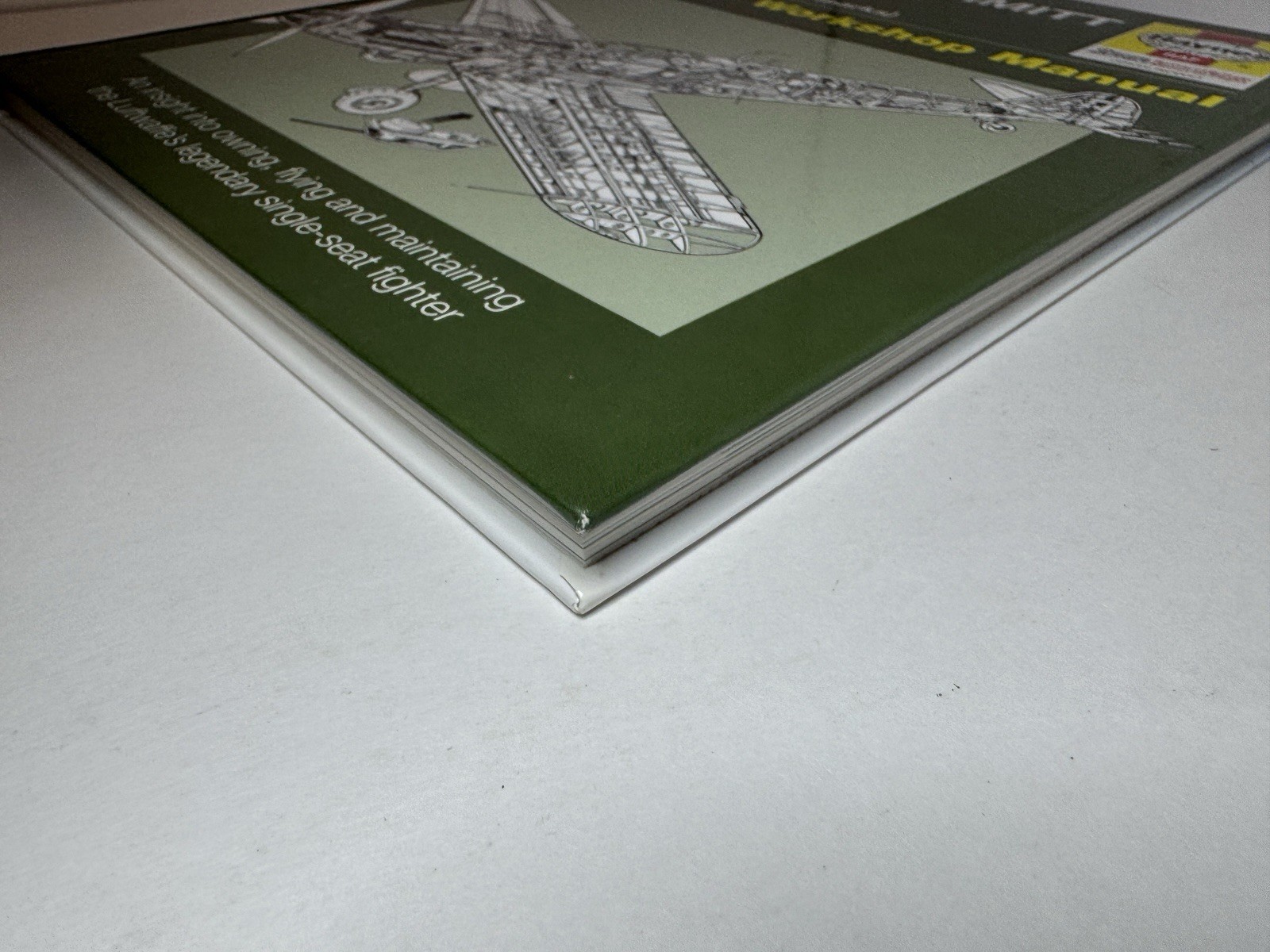 Messerschmitt Bf109 1935 onwards Owners‘ Workshop Manual By Haynes – Hardback
