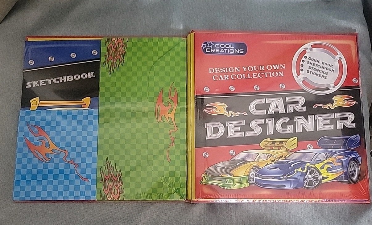 Car Designer by Not Available (2008, Trade Paperback)