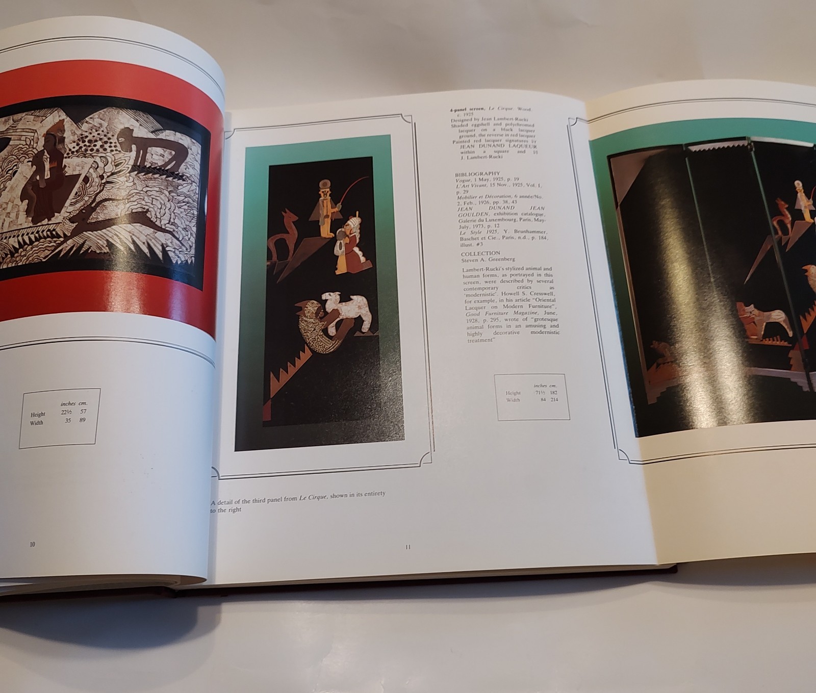 Jean Dunand By Anthony Delorenzo Gallery NYC 1985 Art Deco Book First Edition