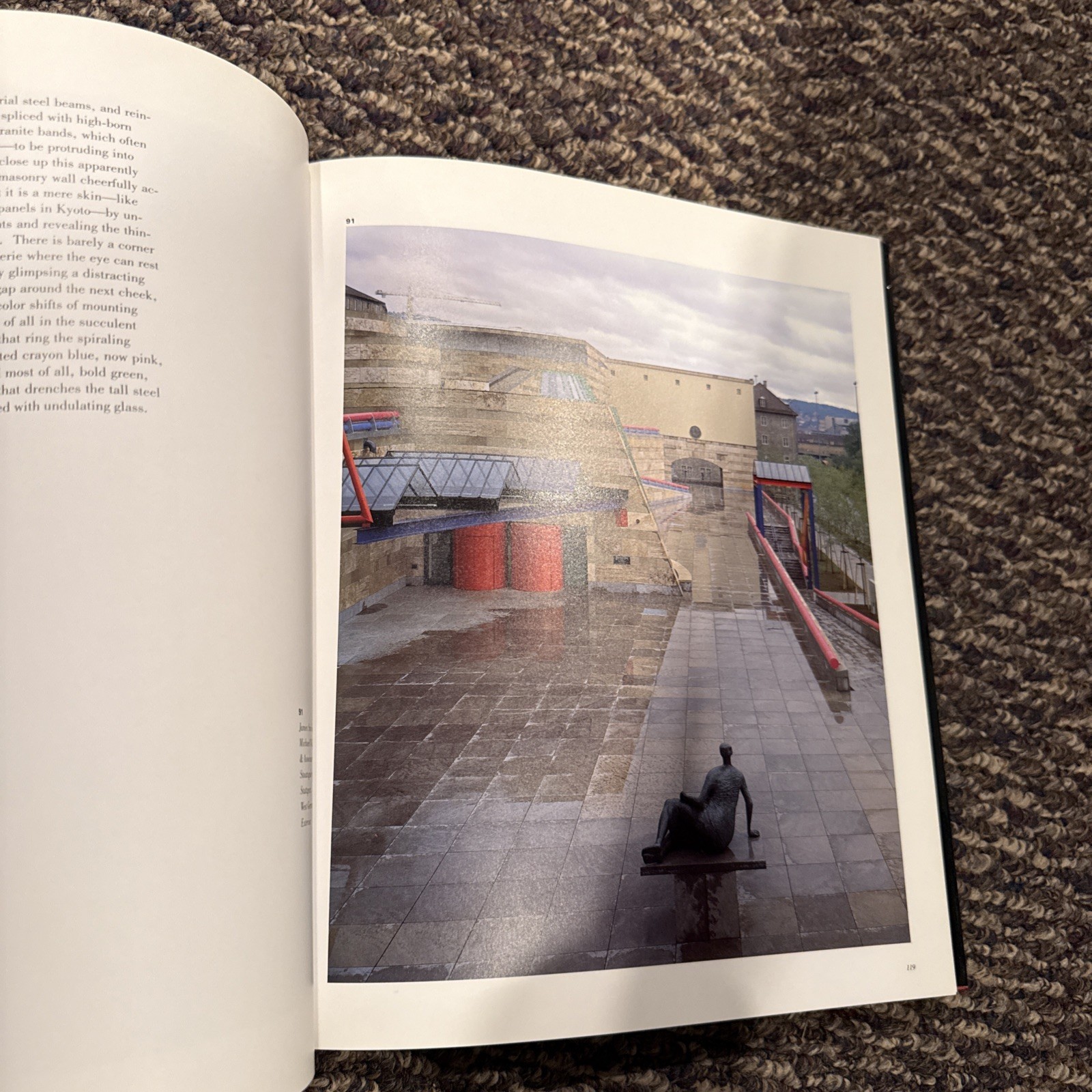 THE MUSEUM TRANSFORMED: DESIGN AND CULTURE IN THE By Douglas Davis & Jack Long