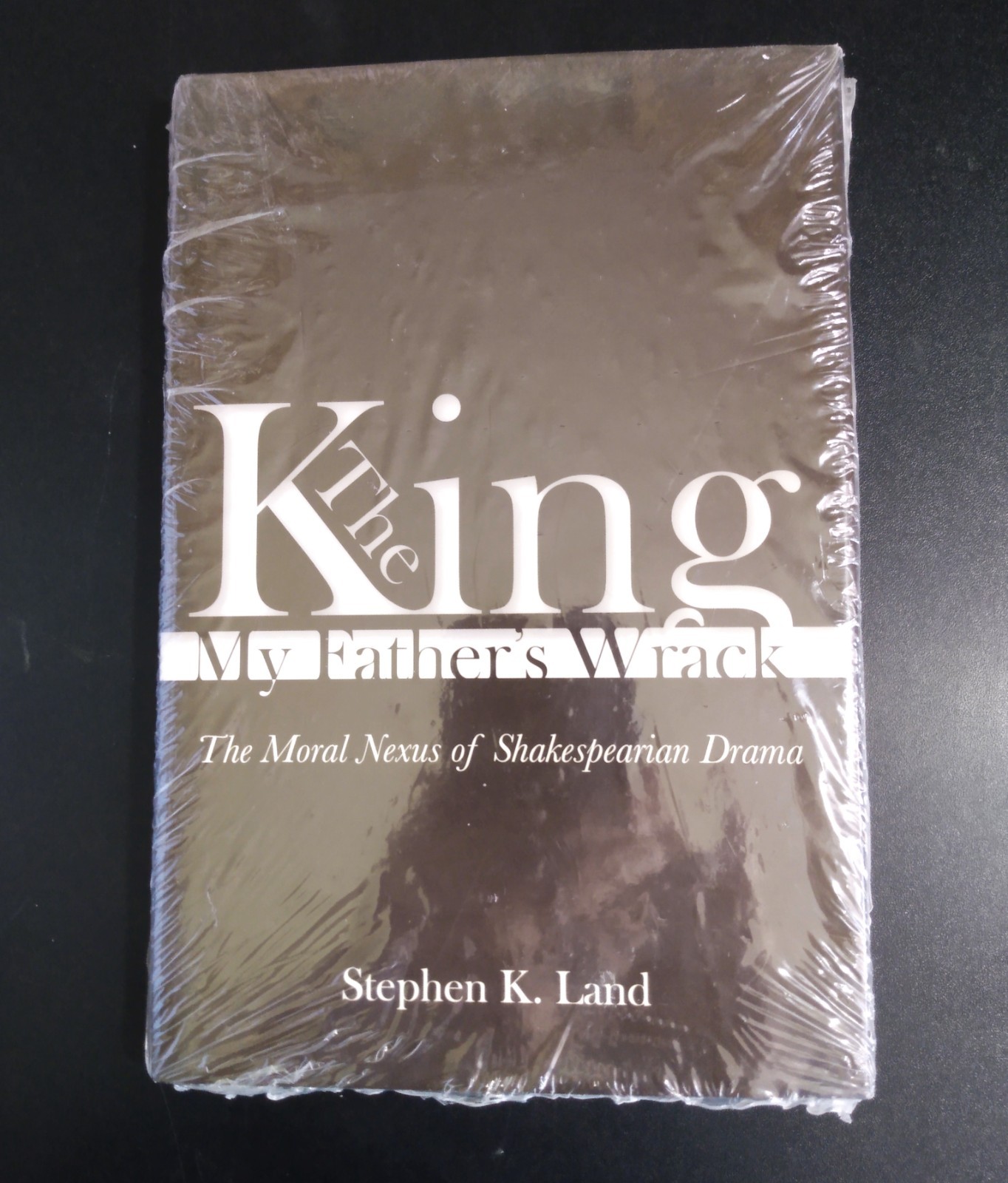 THE KING My Father’s Wrack – Stephen K. Land (hc/dj) Brand New, Sealed