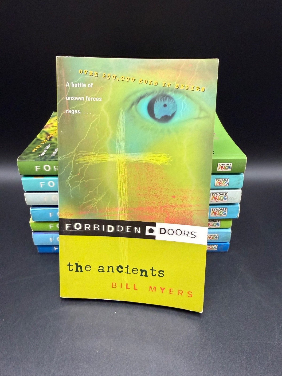 Lot of (8) Forbidden Doors by Bill Myers Softcover Bundle