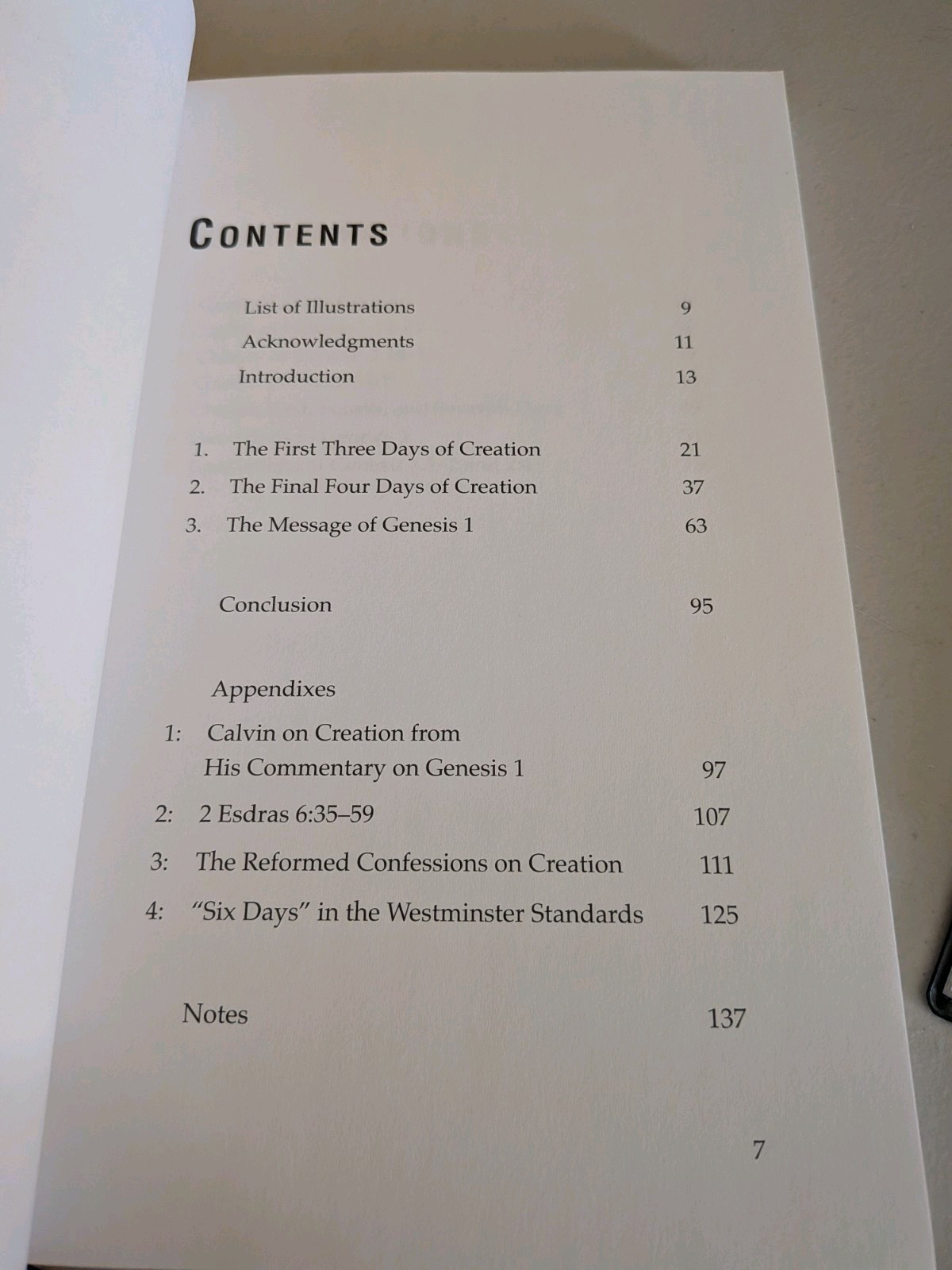 GOD’S PATTERN FOR CREATION, R Godfrey, PB, Very Good,P&R, 2003