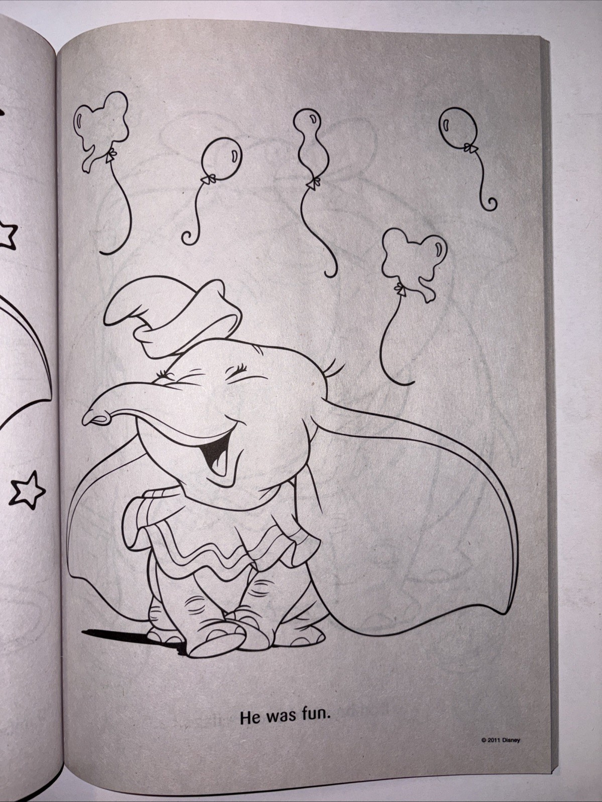 Disney Animal Friends Big Fun Coloring Book Tear Share 80 Pages