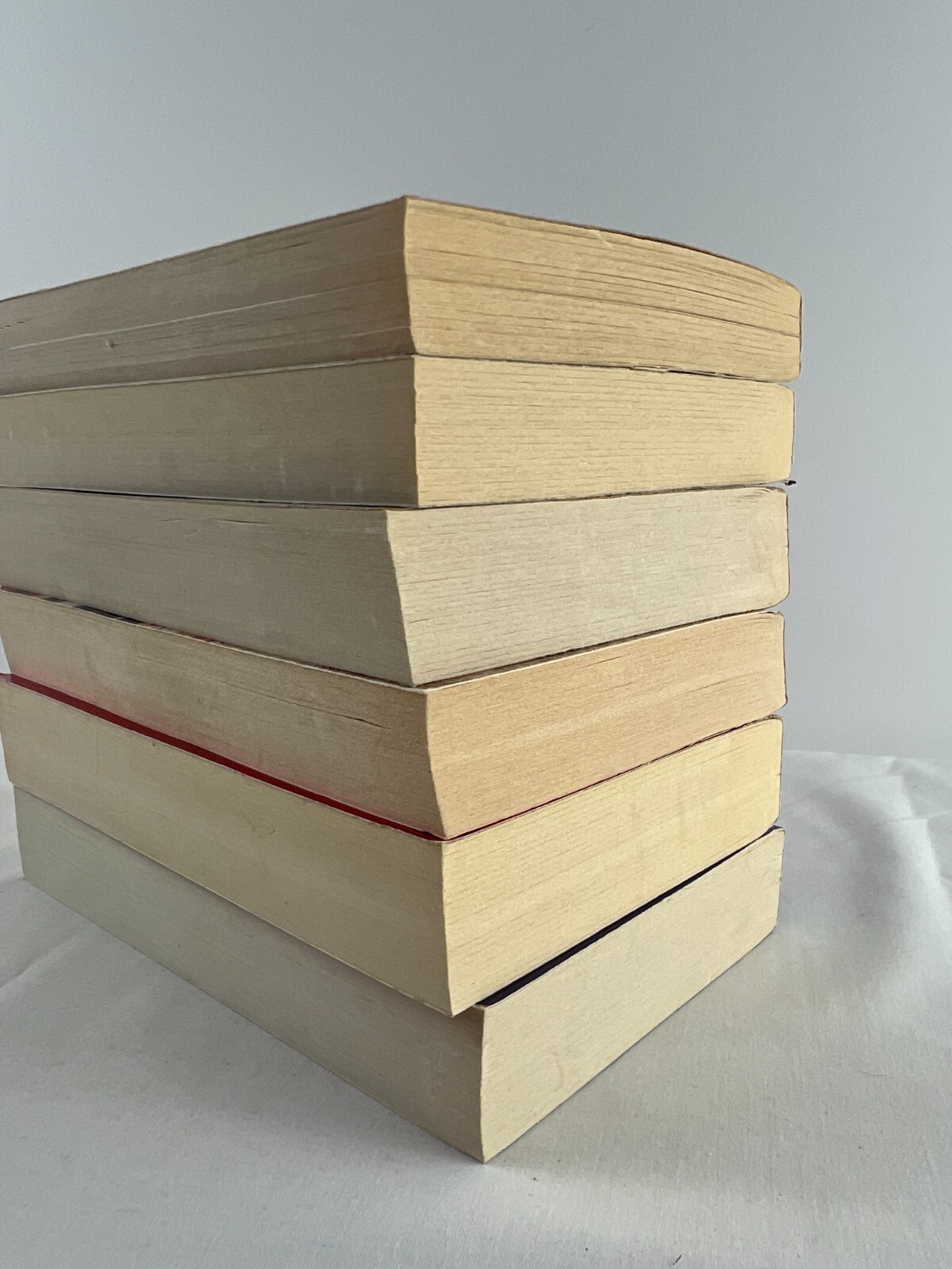 Lot of 6 Mystery Themed Novels Paperbacks Mixed Titles from Bantam Books