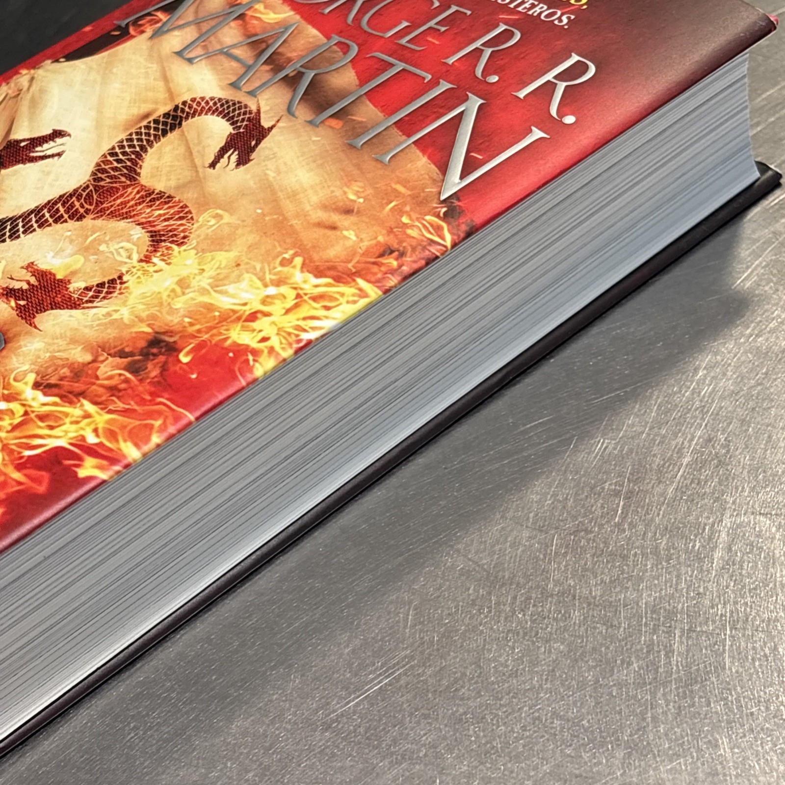 Fire & Blood by George RR Martin 1st Edition / 1st Print Hardcover w/Jacket 2018