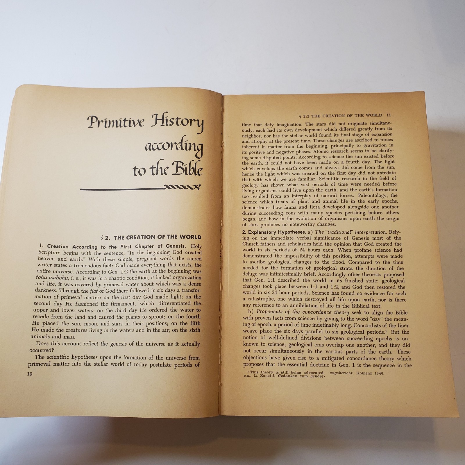 2 History Of The Old Testament Theology Book Lot Bible Study Paul Heinisch Moses