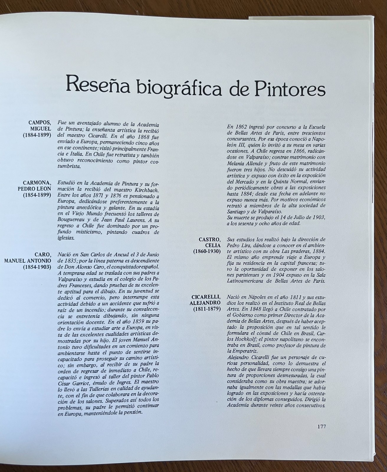 Chile Art History – Survey of Chilean Painters Artists – Colonial to Modern Era