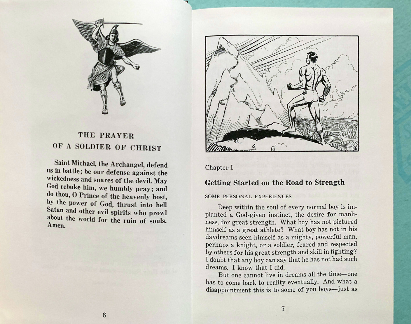 BOTH BOOKS: Let’s Take The Hard Road, Road to Manhood – by John Cross
