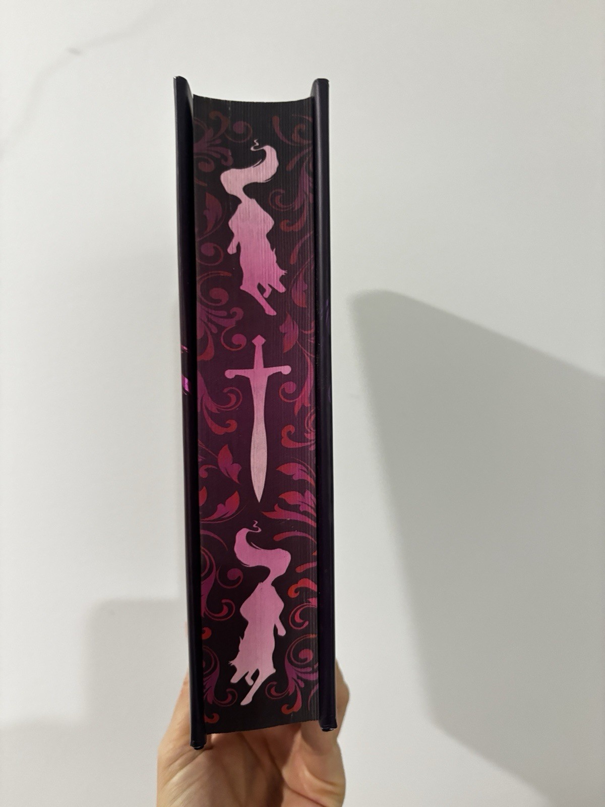 Dire Bound by Sable Sorensen Deluxe Special Edition HB Sprayed Edges