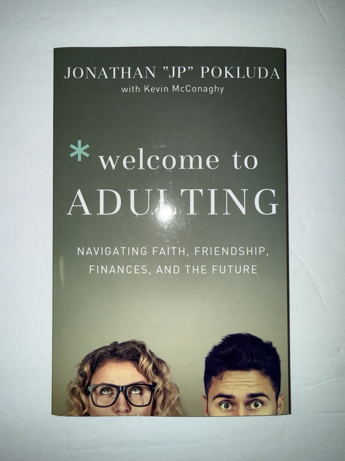 Welcome To Adulting Books | Jonathan Pokluda | Survival Guide & Navigating Faith