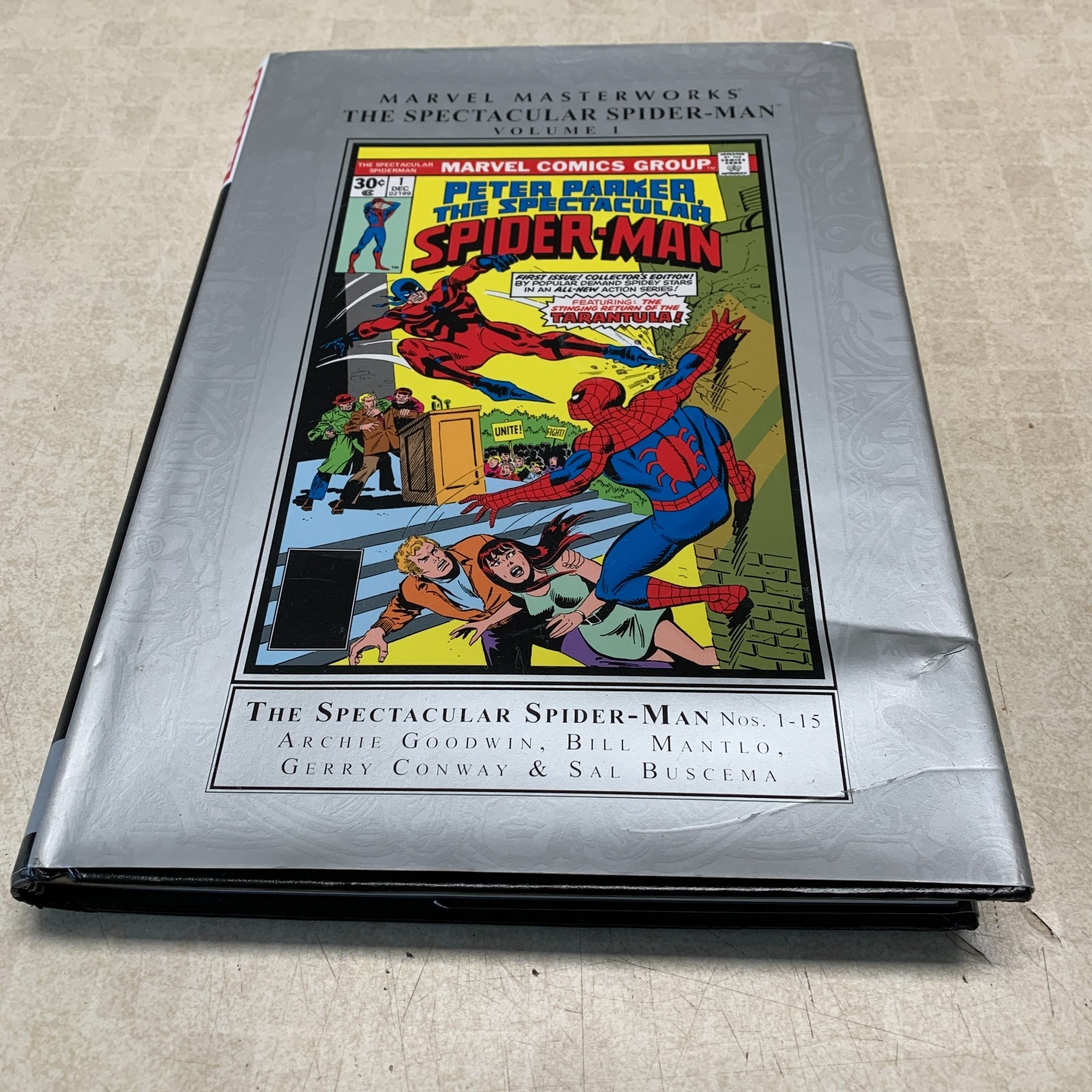 Spectacular Spider-Man Volume 1 Col #1-15 Marvel Masterworks HC Hard Cover