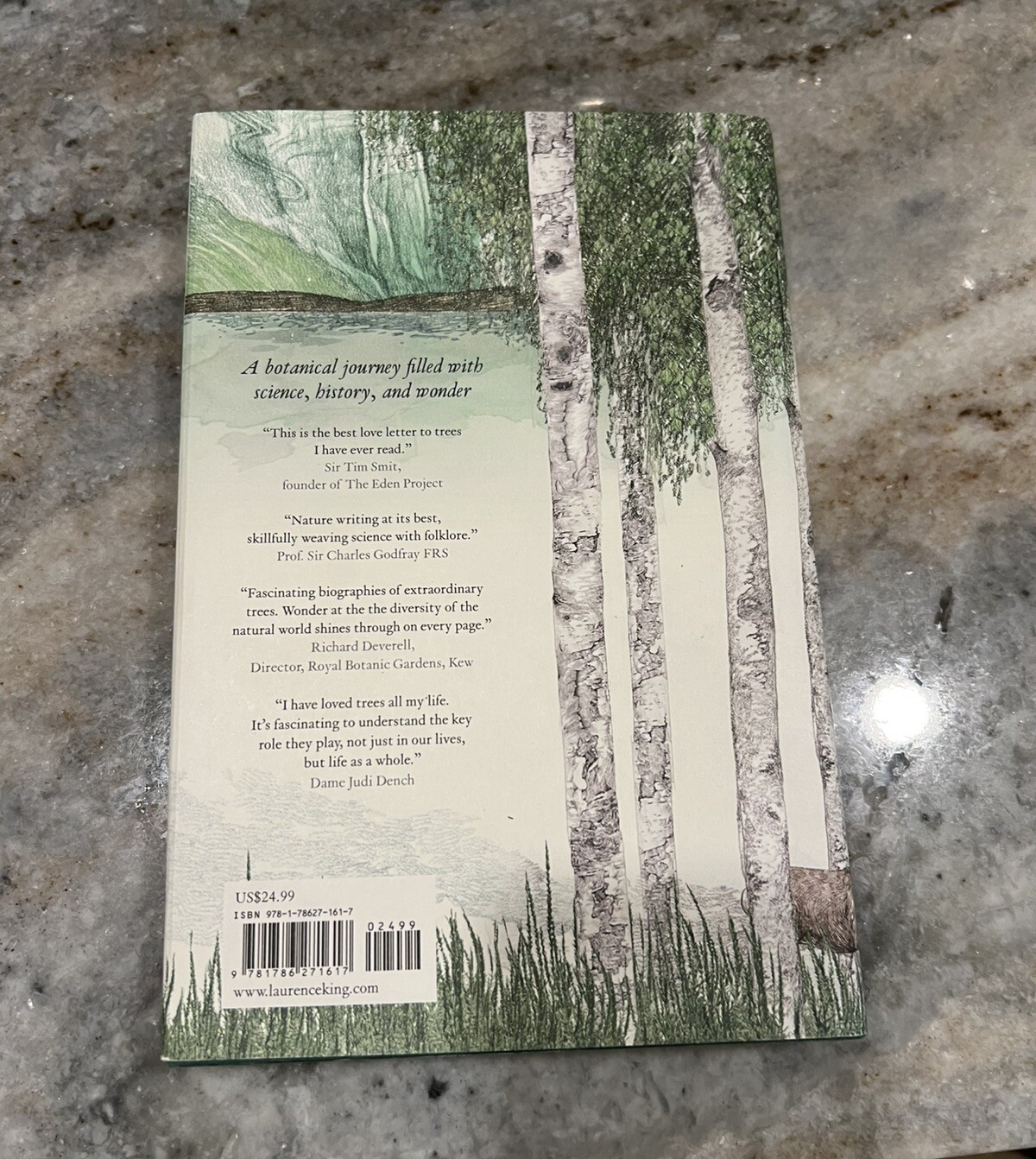 Around the World in 80 Trees: (The perfect gift for tree lovers)