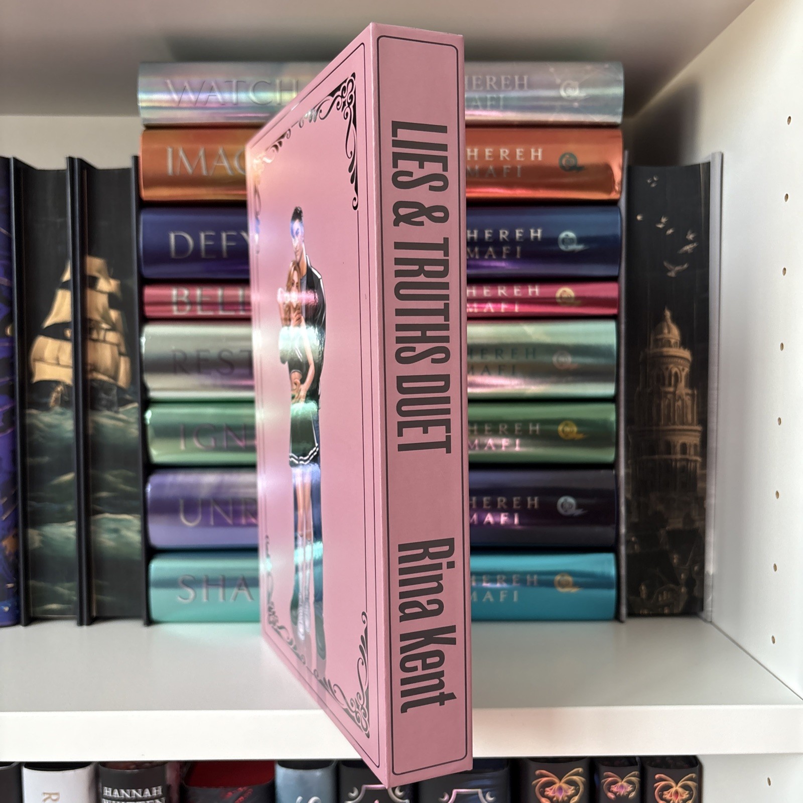 Lies & Truths Duet by Rina Kent Books For Days Crate Special Edition Omnibus