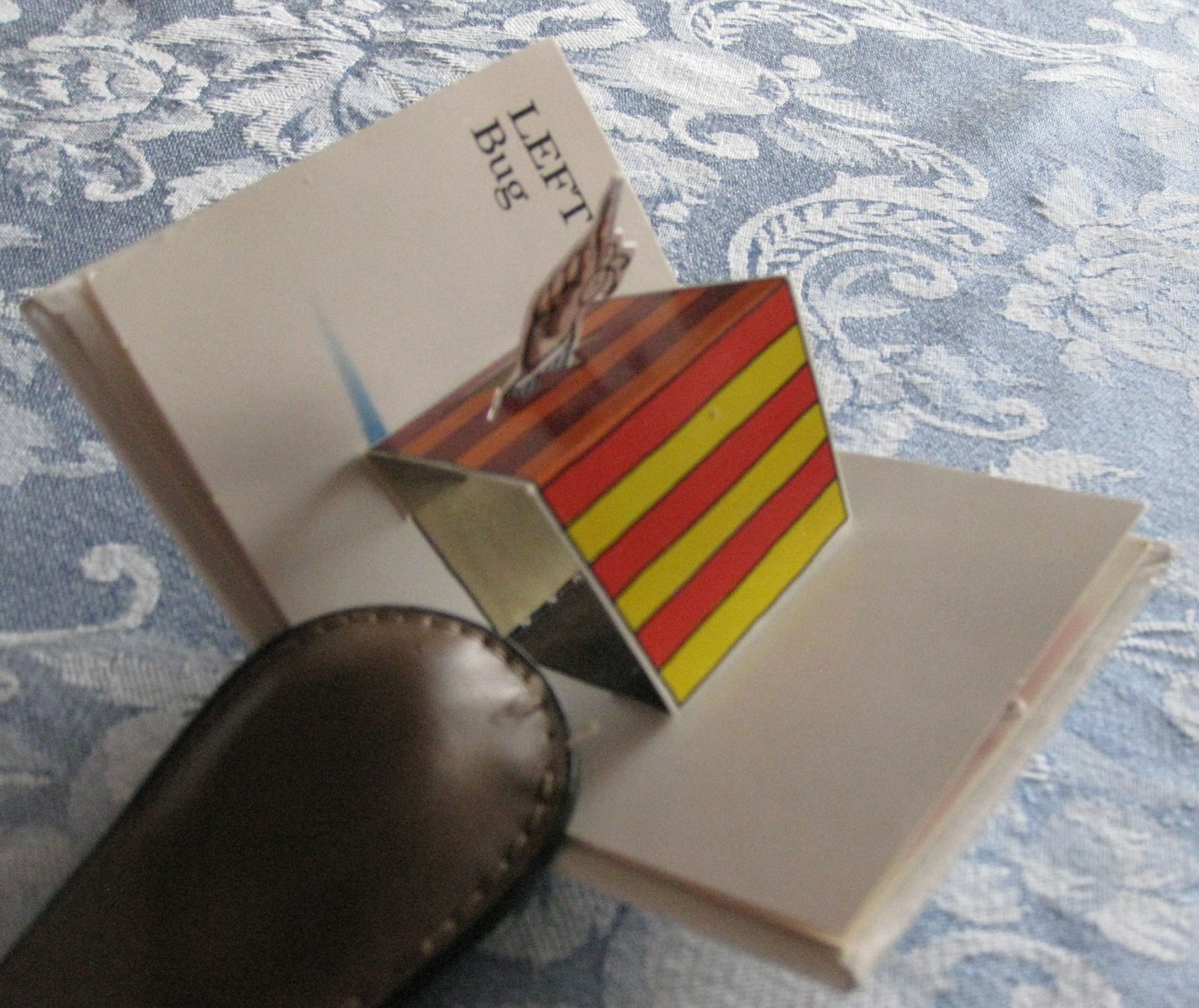 OPPOSITES ~ (Baby Bug Pop-Up Books) ~ by David A. Carter ~ ISBN: 0671868772