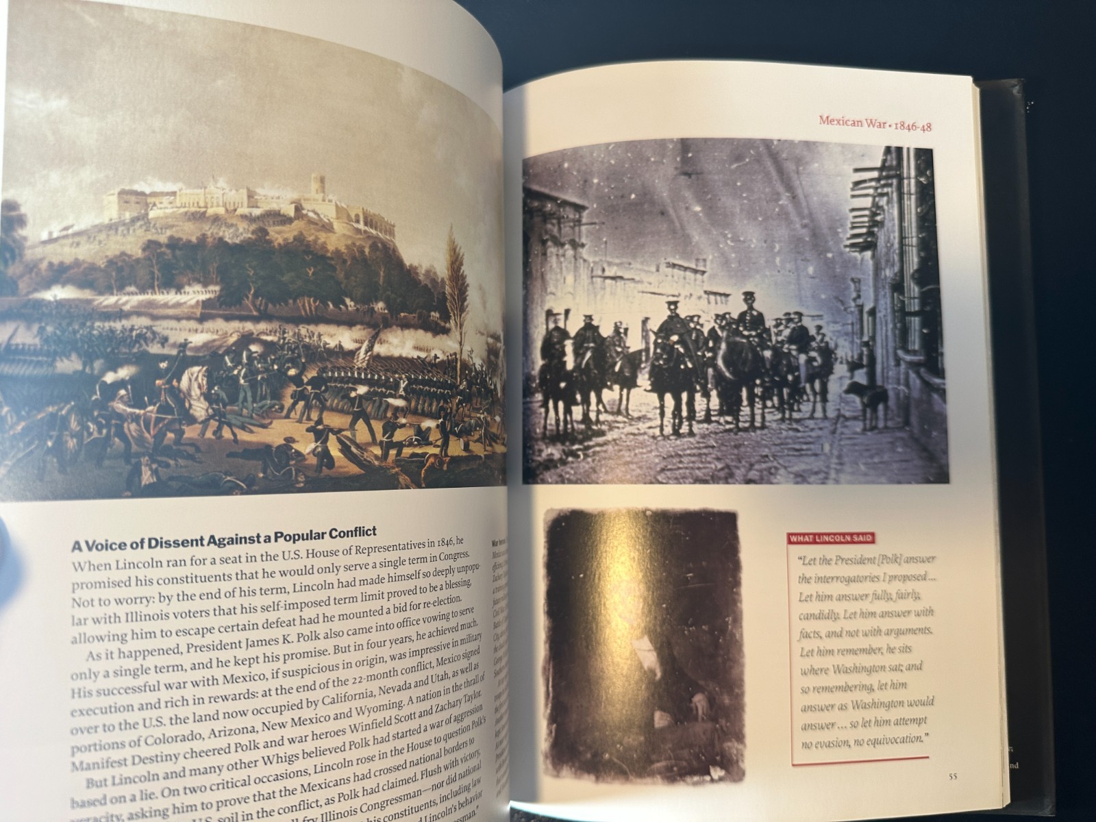 Abraham Lincoln – His Life and Times – An Illustrated History – 138 Pages – 2009