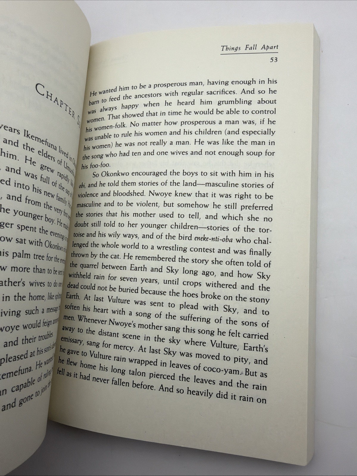 Things Fall Apart: A Novel by Achebe, Chinua