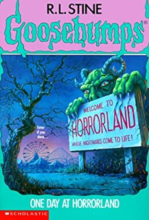 One Day at Horrorland Paperback R. L. Stine