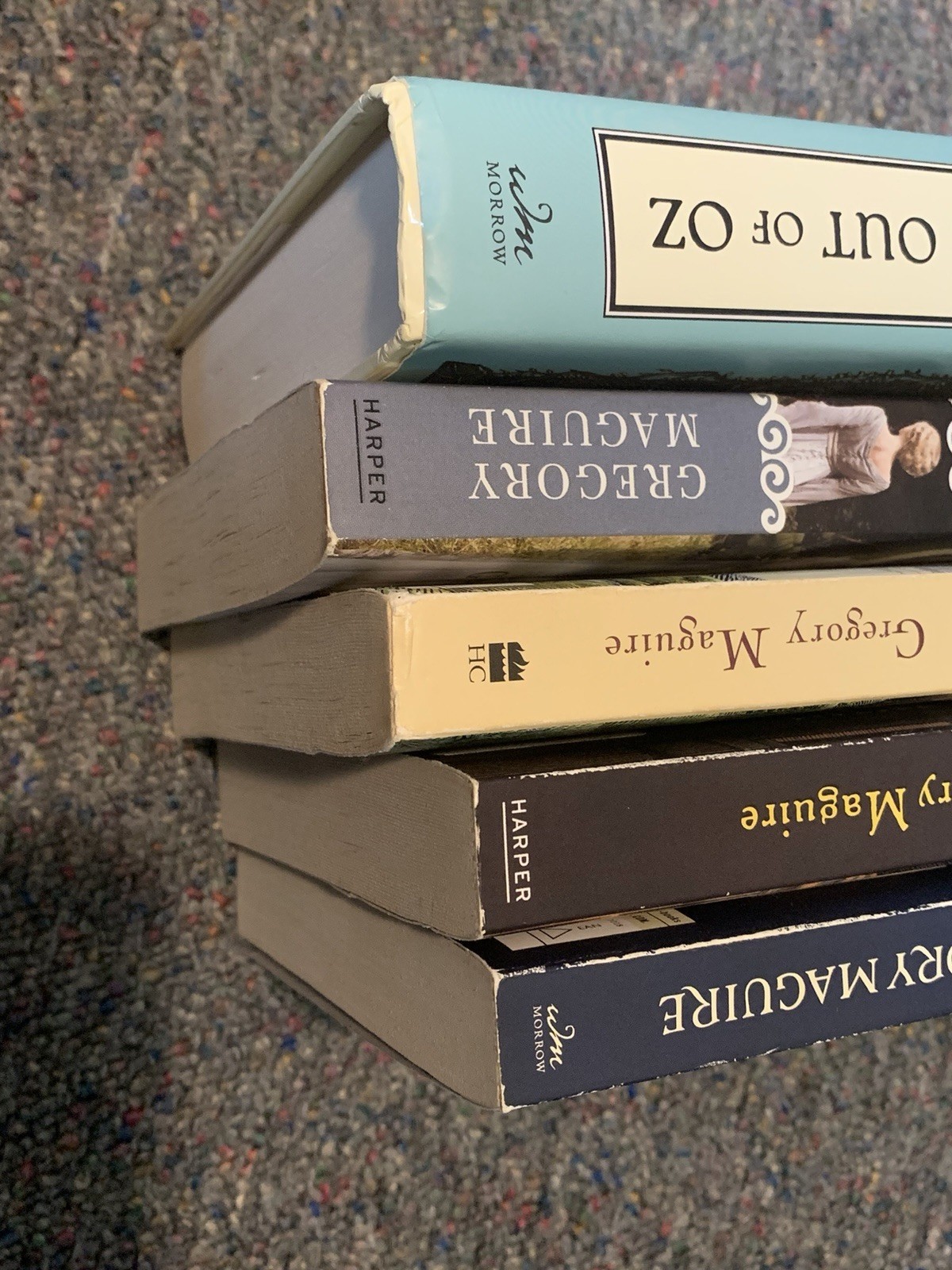 Gregory Maguire Bundle (See Description for Titles)