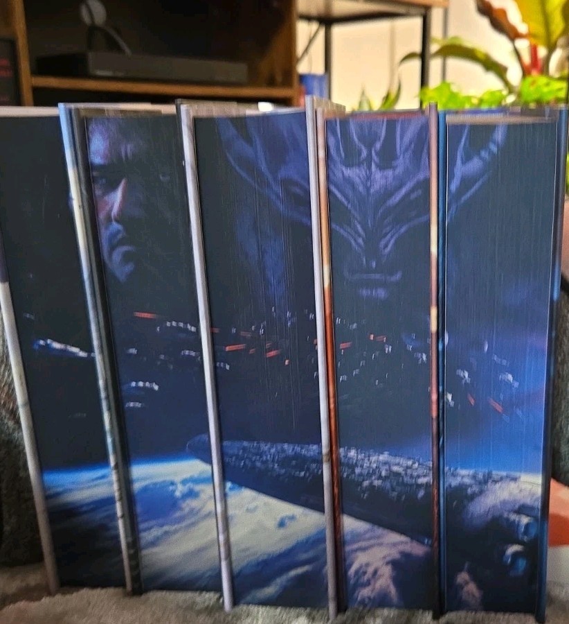 Sun Eater 1-5 SIGNED Broken Binding edition Christopher Ruocchio – All Signed