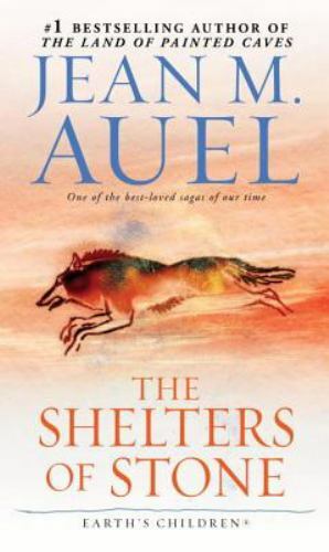 The Shelters of Stone; Earth’s Children, – 9780553289428, paperback, Jean M Auel
