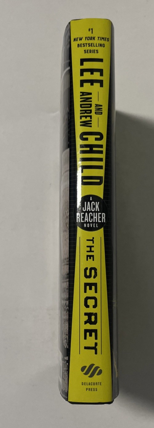 The Secret by Andrew Child and Lee Child 2023 SIGNED x 2 1st/1st HC DJ