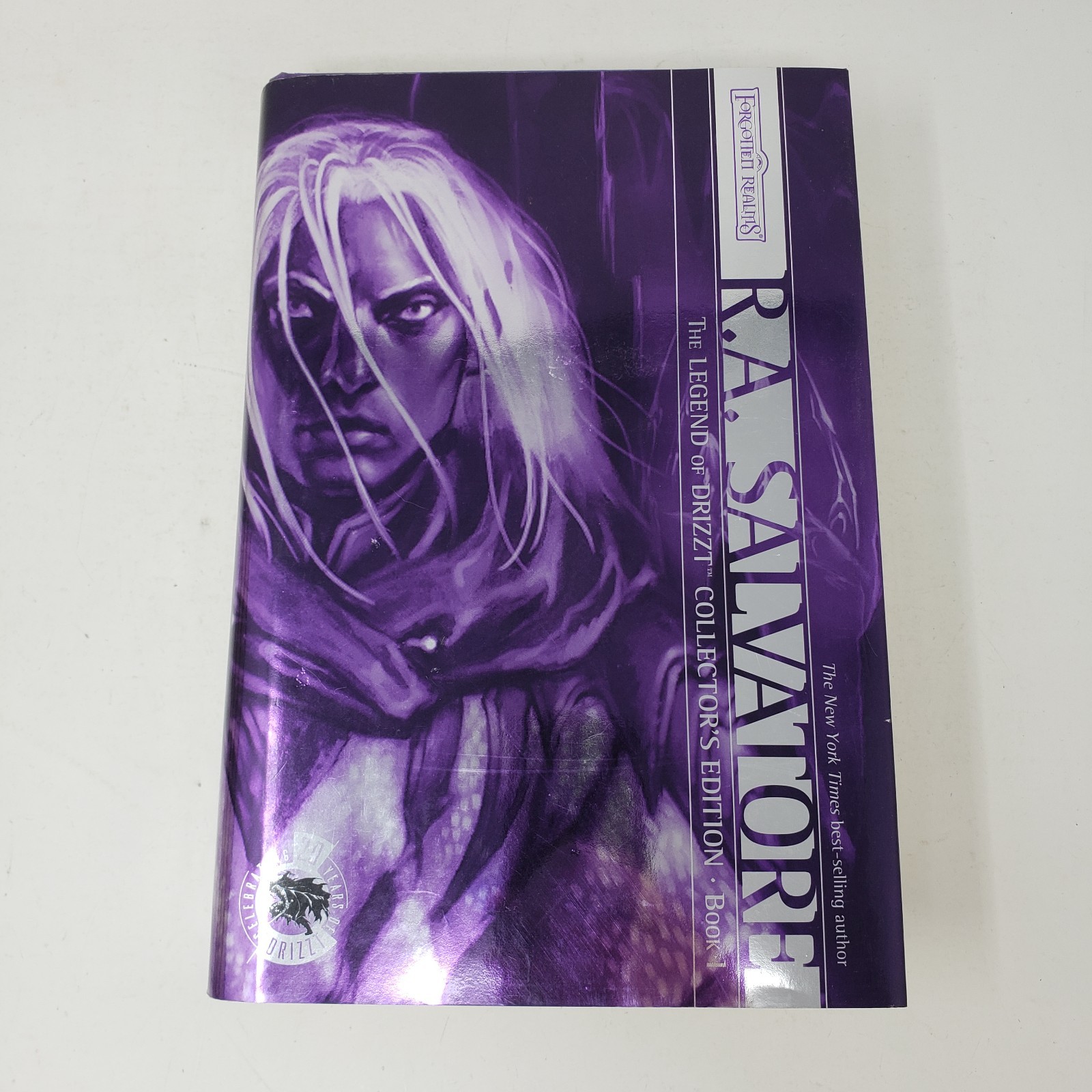 The Legend of Drizzt Collector’s Edition Books 1-4 by R. A. Salvatore (HC, DJ)