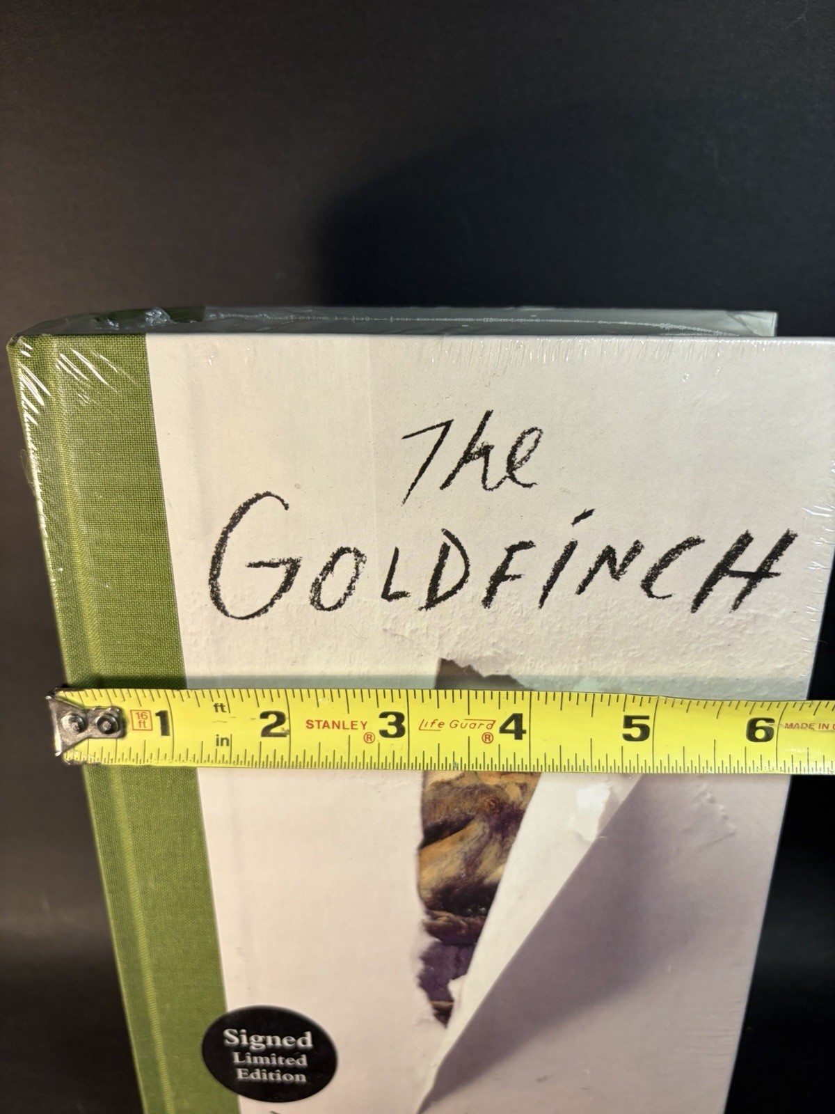 Donna Tartt The Goldfinch Signed Sealed Limited Edition Hardcover