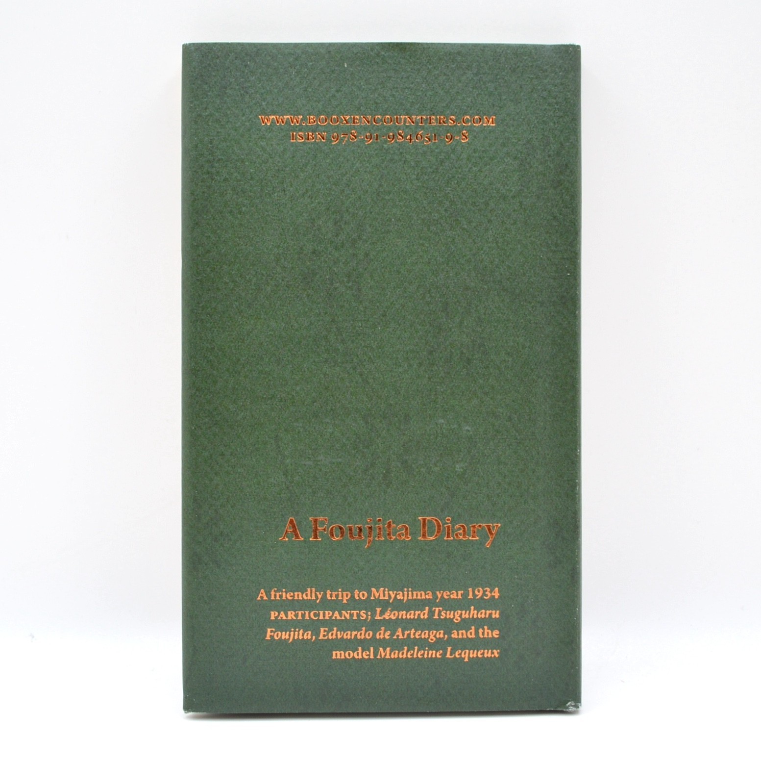 A Foujita Diary, 12 Panoramas by Tsuguharu Foujita, 2020, HC, Artist Monograph
