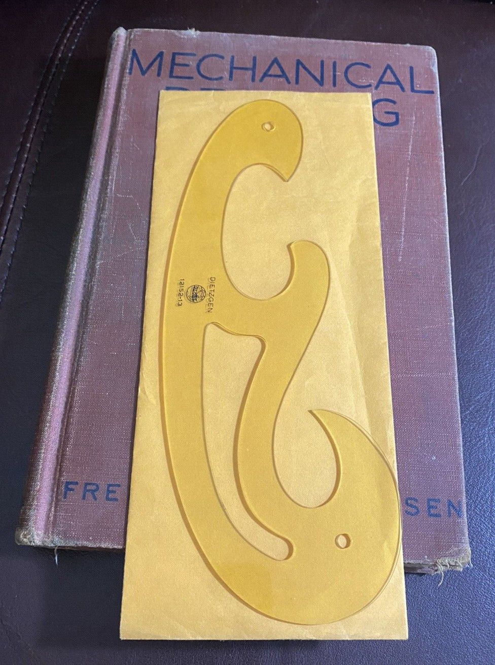 Mechanical Drawing, A Text with Problem Layouts By French and Svensen